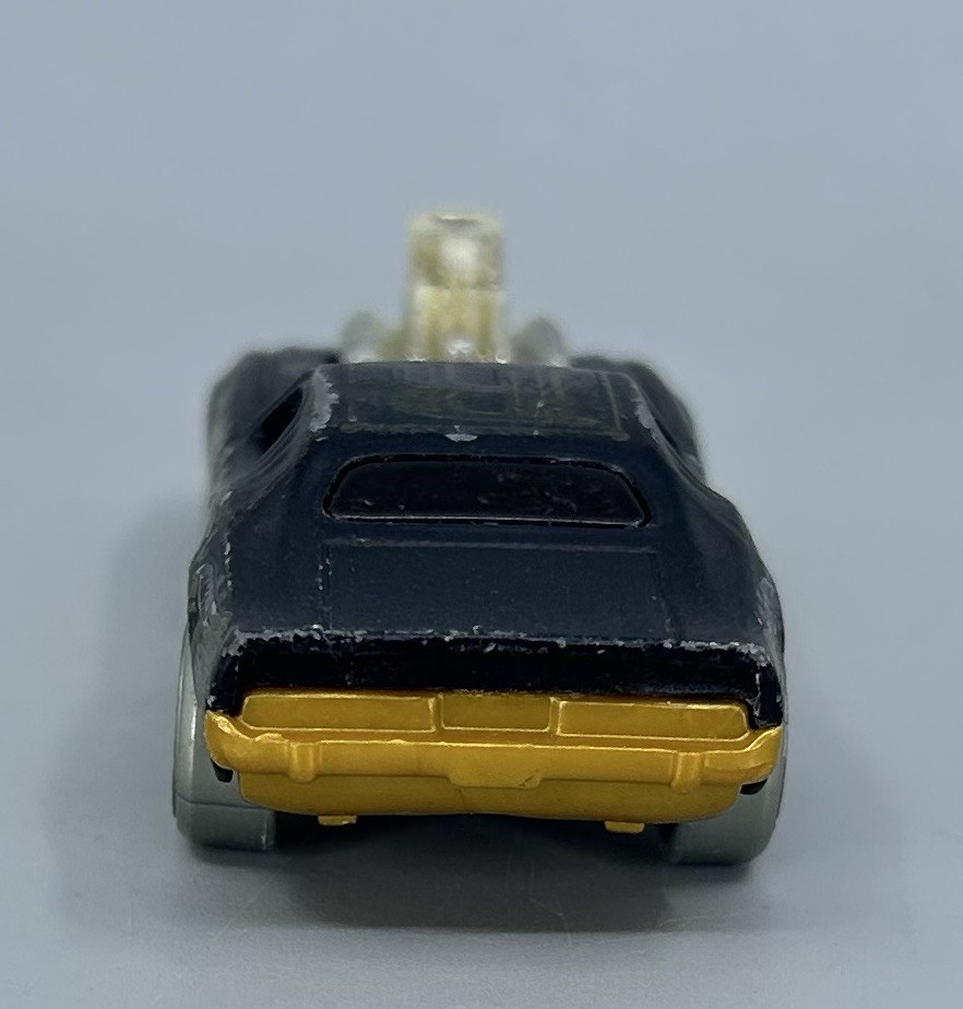 Hot Wheels 1970 Roger Dodger Black Gold Diecast Car 2015 Mattel Steampunk 1:64