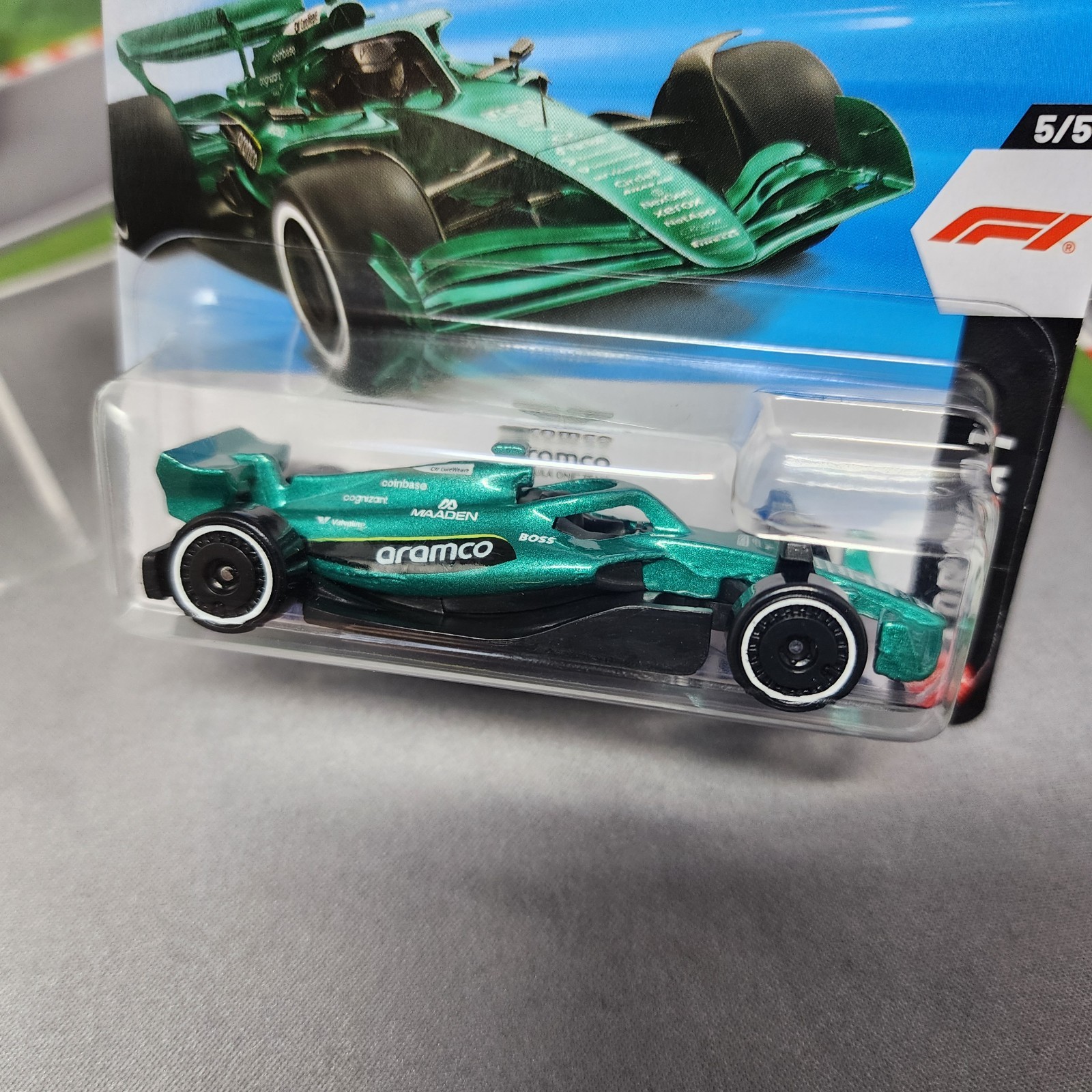 Aston Martin Aramco Formula One * 2026 Hot Wheels F1 Racing * AB10