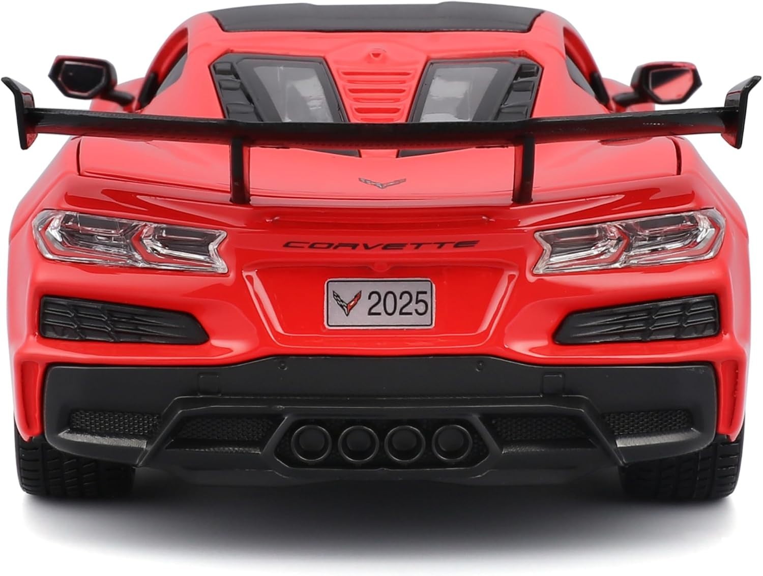 Maisto 1:24 Scale 2025 Chevrolet Corvette C8 ZR1 Diecast Model Car RED 32927