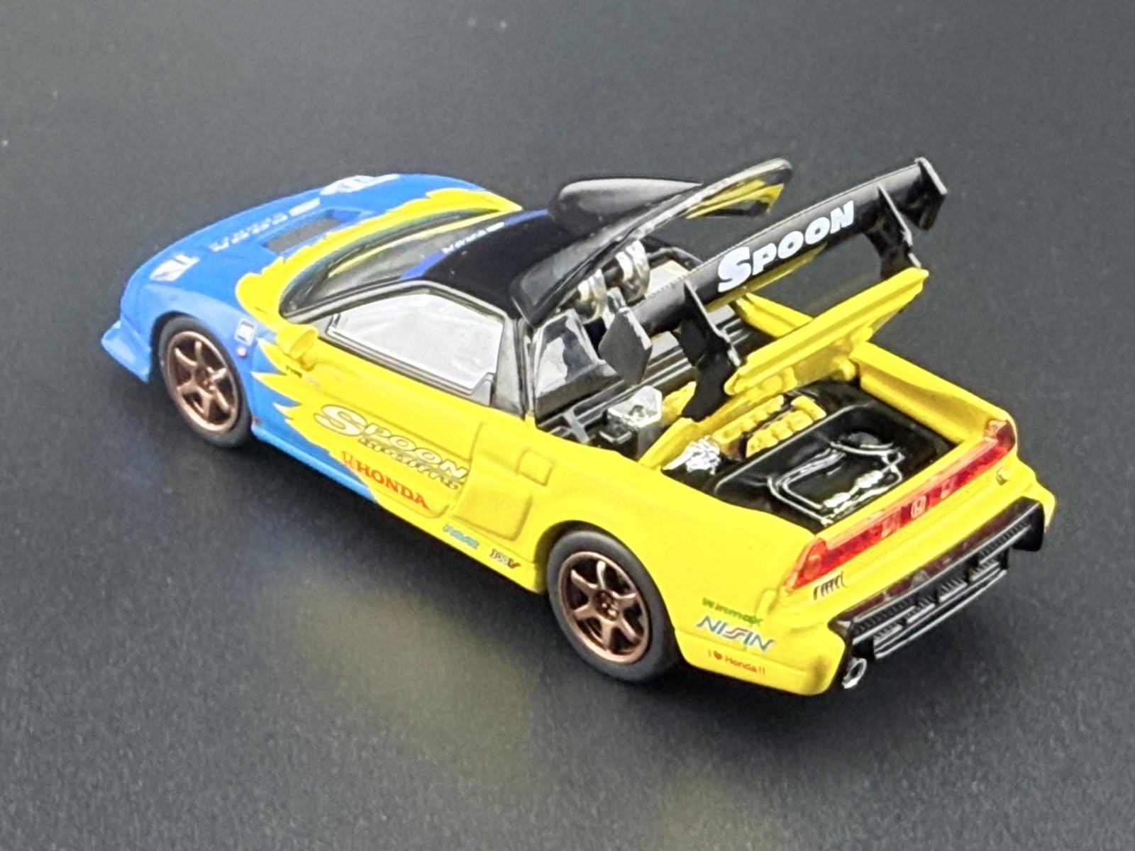 Pop Race Honda NSX-R Spoon 640310 1/64