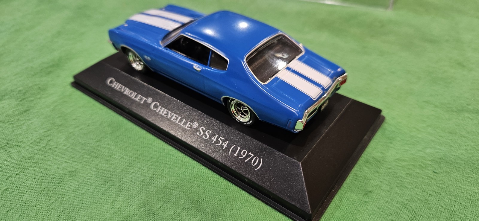 DeAgostini 1970 Chevrolet Chevelle SS 454 1:43 Diecast American Cars Model Boxed