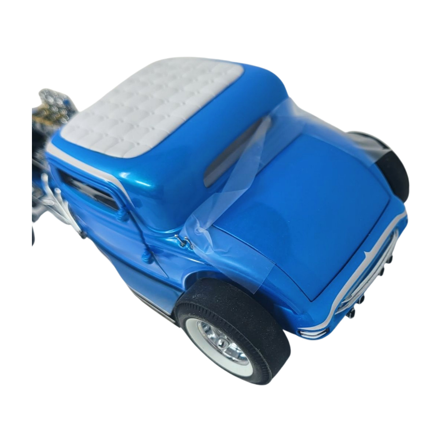 Danbury Mint 1:24 1932 Ford Little Deuce Coupe Limited Edition Blue Beach Boys