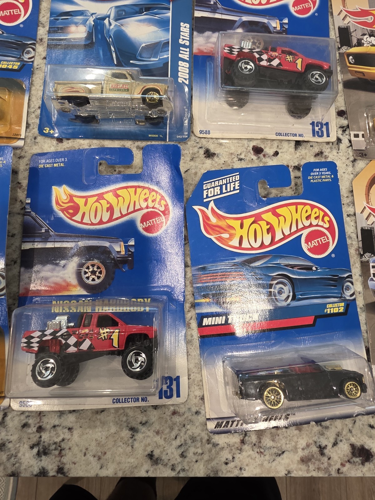 Hot Wheels Truck Lot of 20 Dodge Ram Chevy Nissan Ford Pickup Silverado