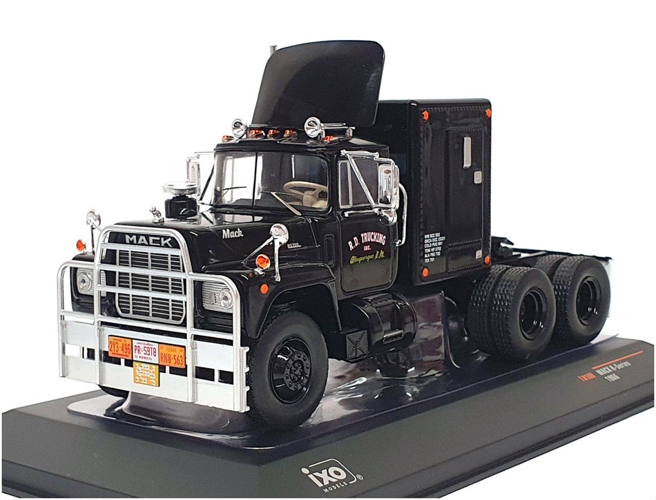 Ixo 1/43 Scale Diecast TR100 – Mack R Series Truck – Black