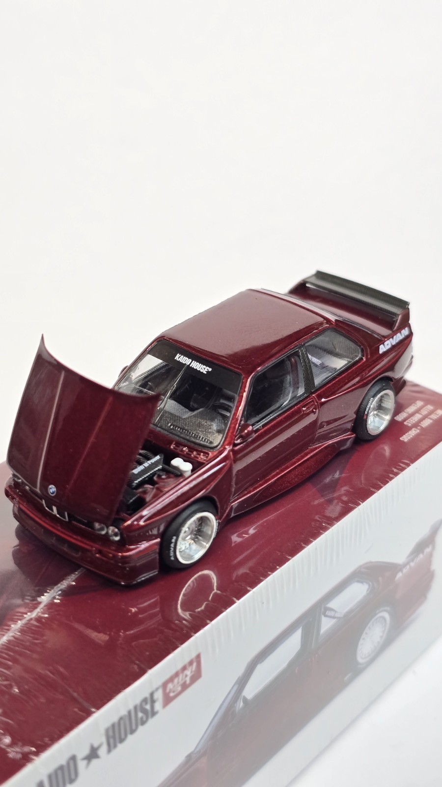 Kaido House x Mini GT 1:64 BMW M3 KAIDO GT V1 KHMG162 (sealed box)