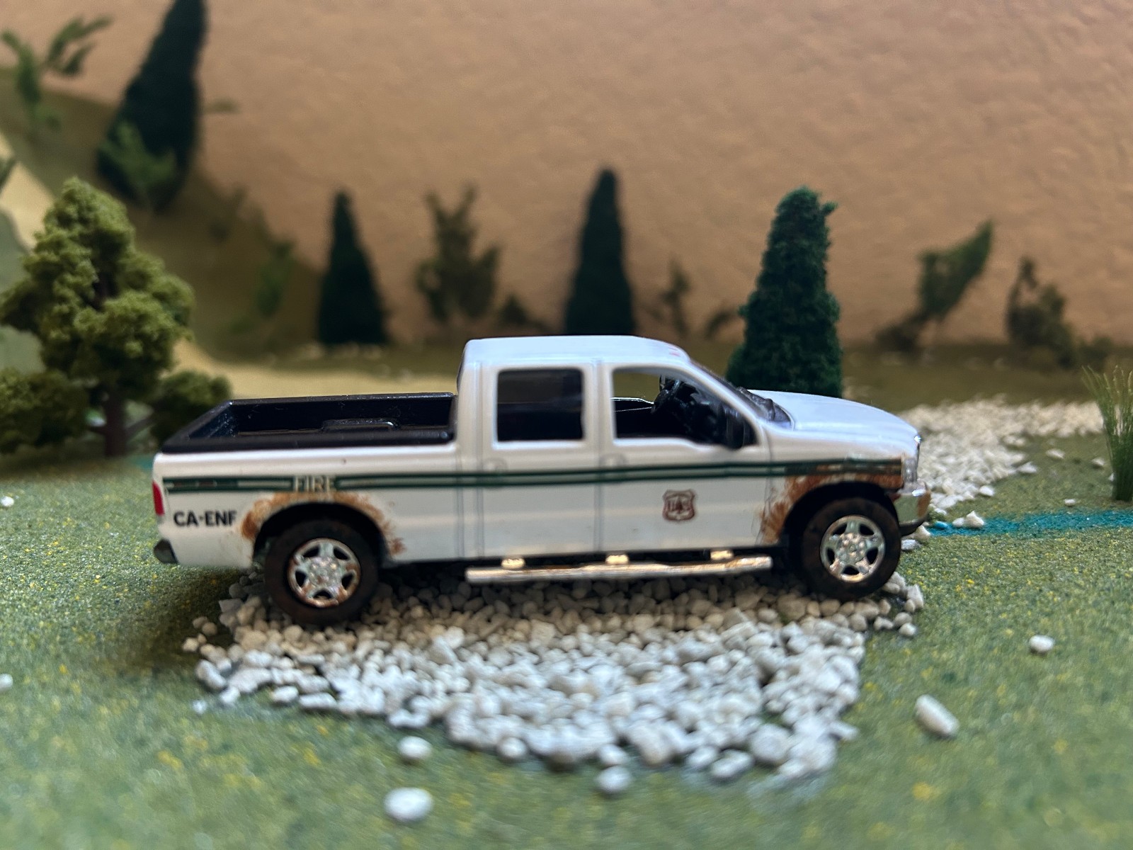 US Forest service custom diecasts.