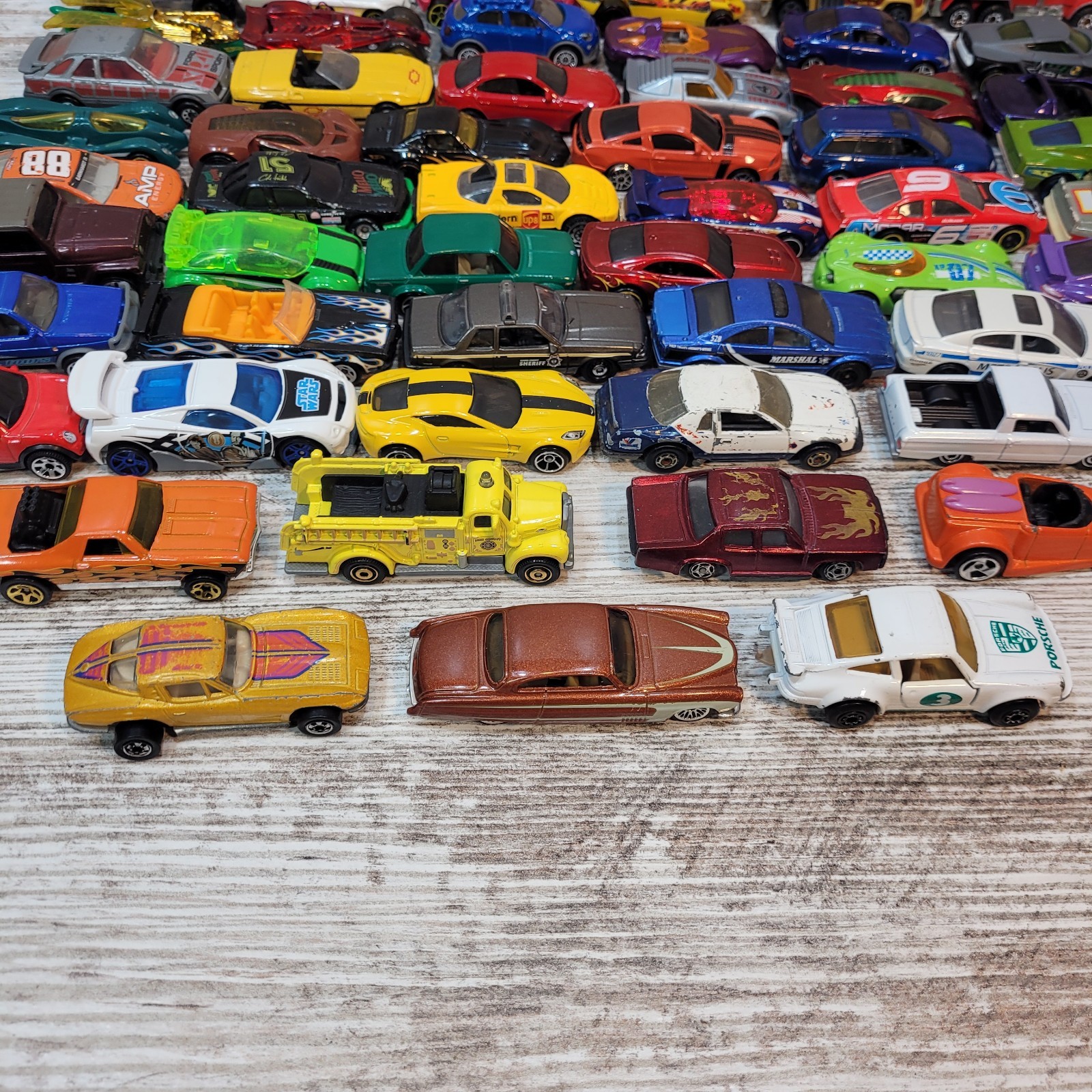Hot Wheels Diecast and other Misc Toy Cars LOT Of 50+ VTG