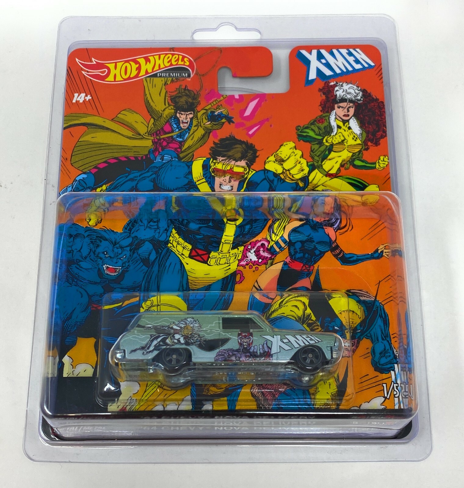Nozlen Premium Protective Cases HWC2- Retro Entertainment Pop Culture Cars- 24pk