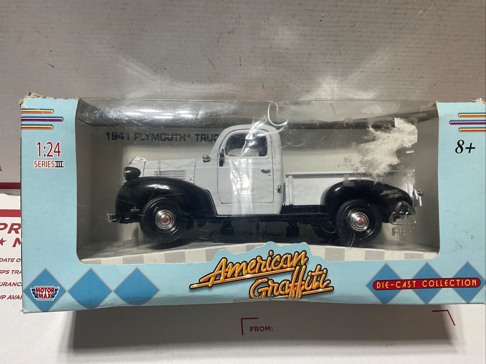 Motor Max American Graffiti Die Cast Collection 1941 Plymouth Pickup Truck