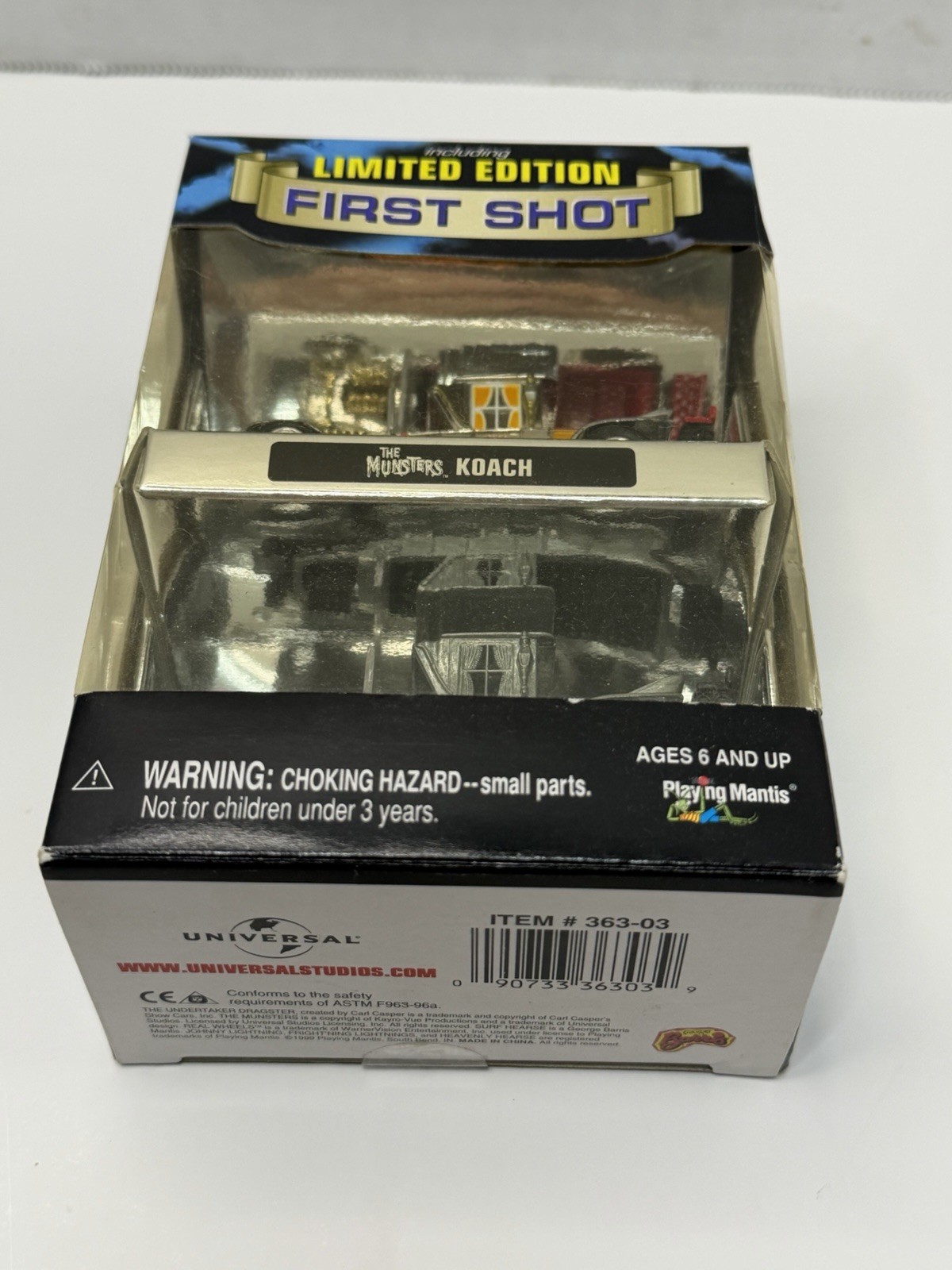 Johnny Lightning First Shot The Munsters Koach 1:64 1/5000 Ford Model T Body