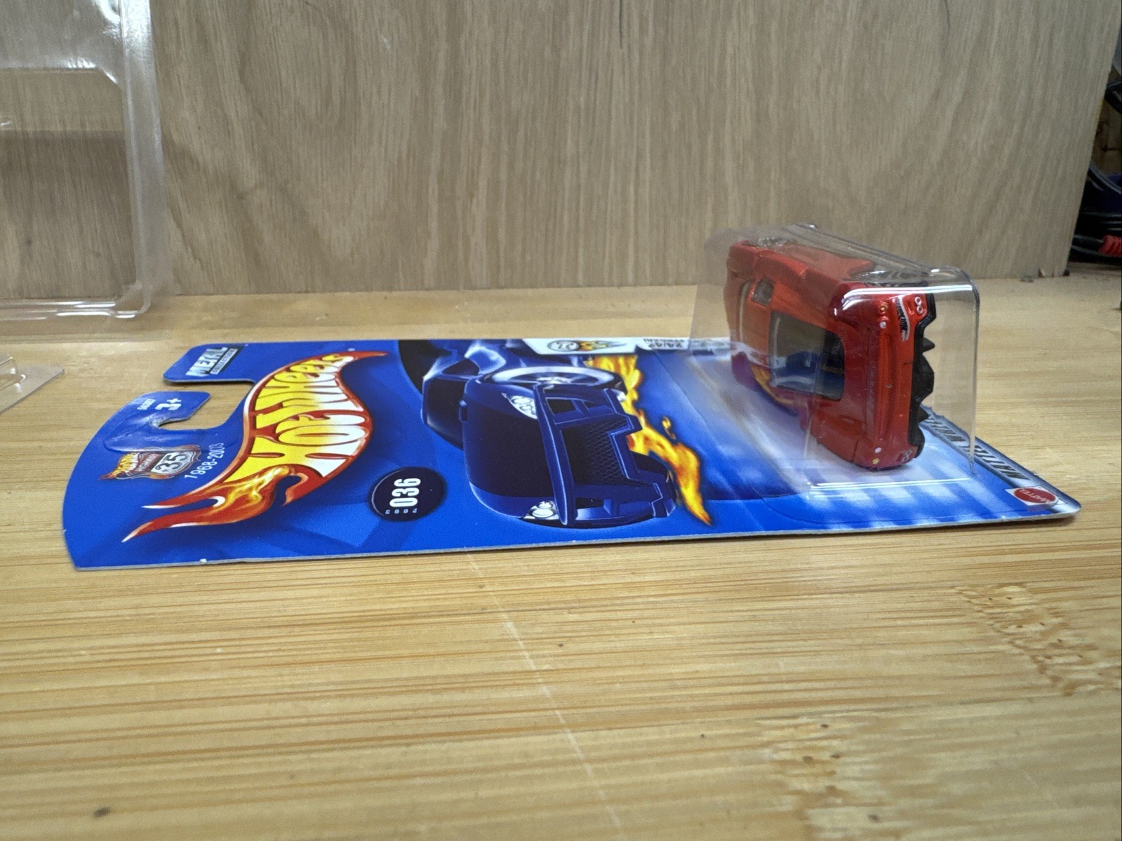 2003 Hot Wheels First Editions 24/42 Red Enzo Ferrari #36 35yr