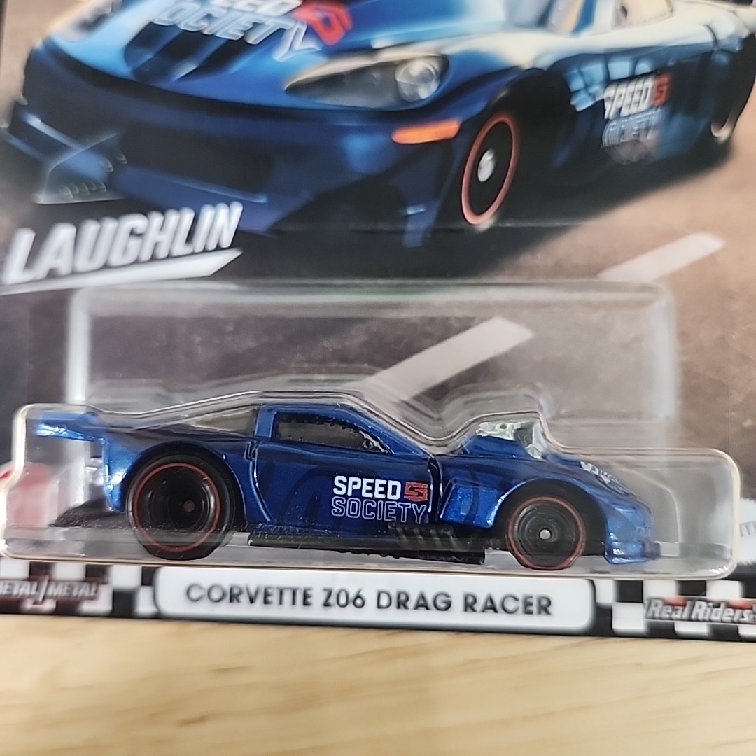 Hot Wheels Boulevard Corvette Z06 Drag Racer Laughlin Premium #26