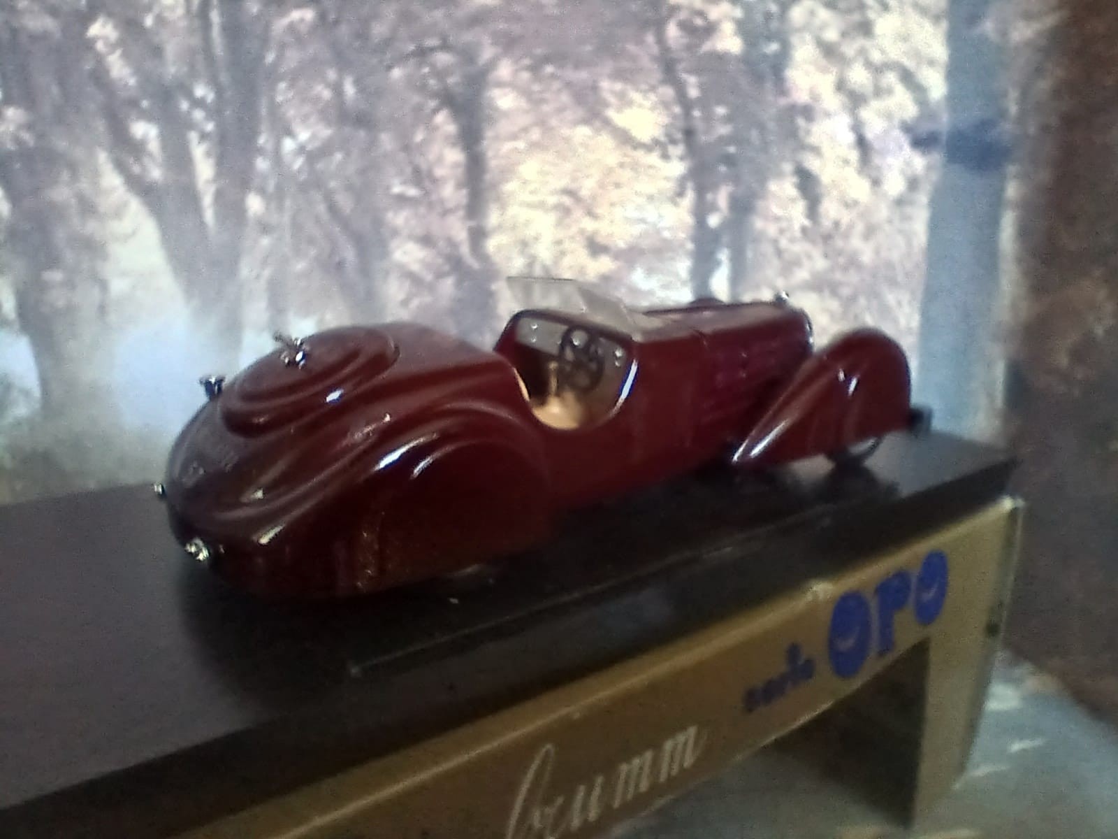1/43 Brumm (Italy) Bugatti 57S roadster HP165 1936 #169