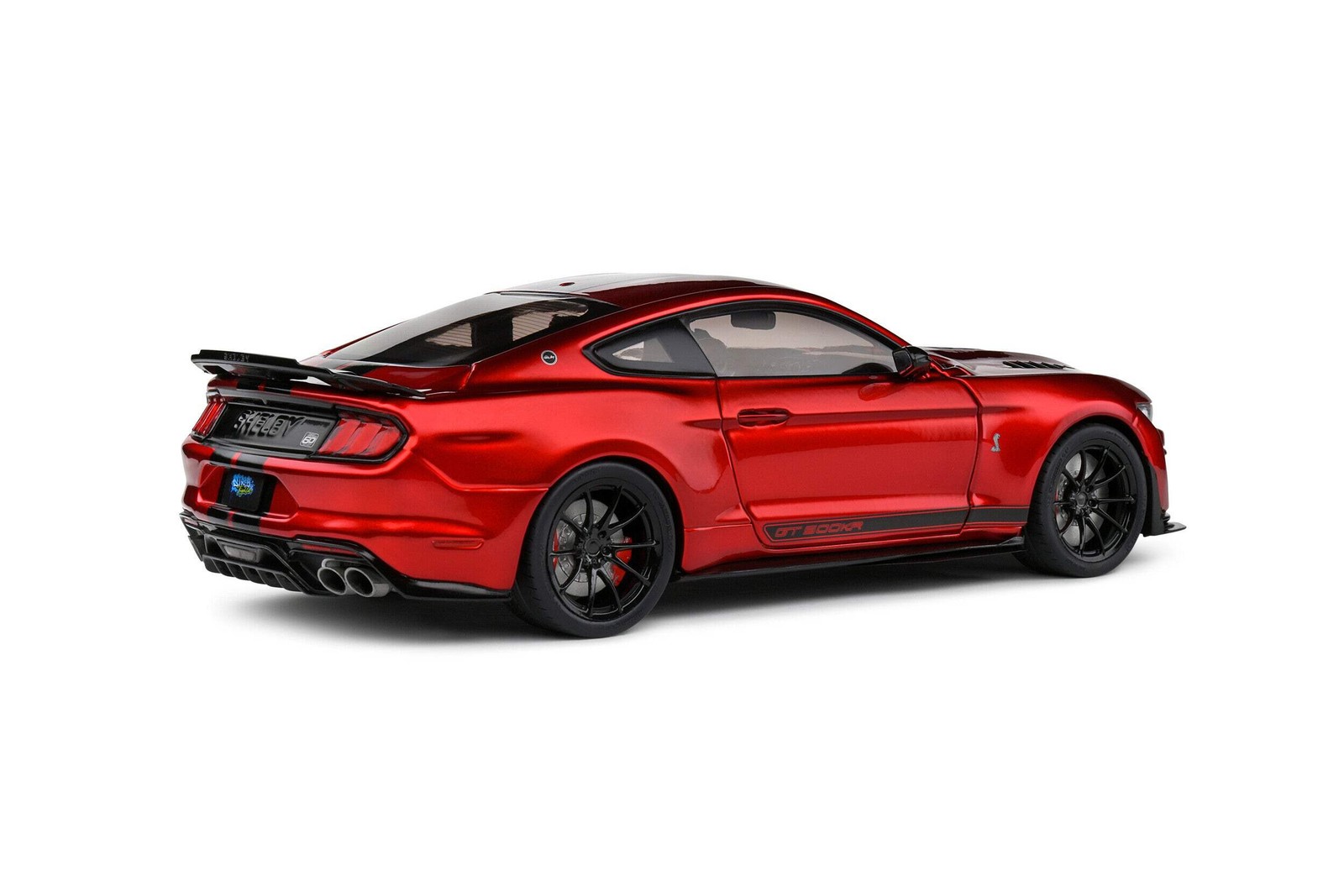 Solido 2023 Ford Shelby Mustang GT500 KR Red Metallic w/ Black 1:18 S1805914