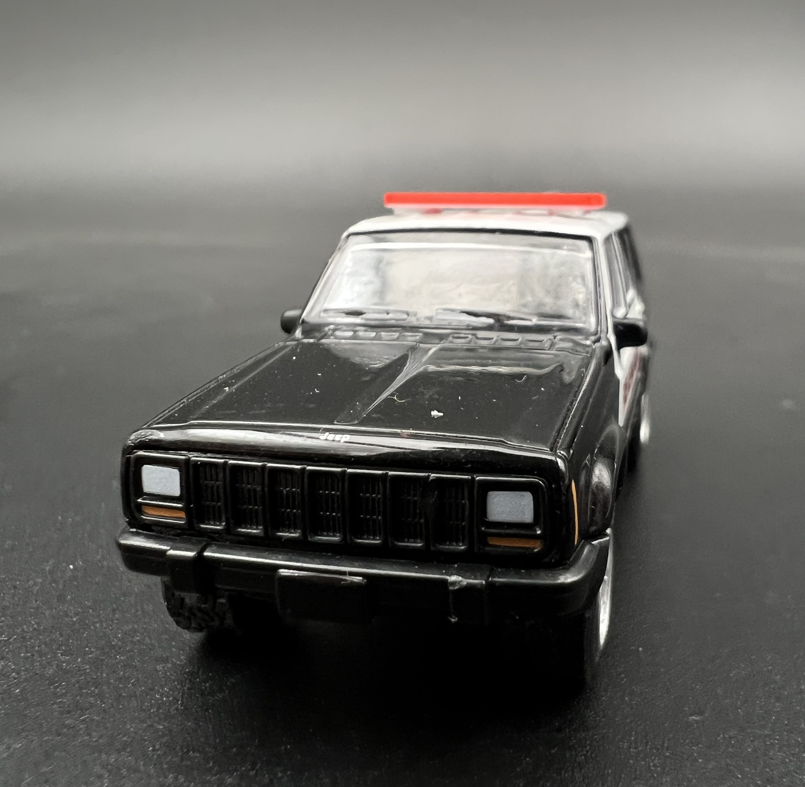 2 Pack 1/64 Red LED Style Whelen Lightbar Greenlight Police Fire Ambulance EMS