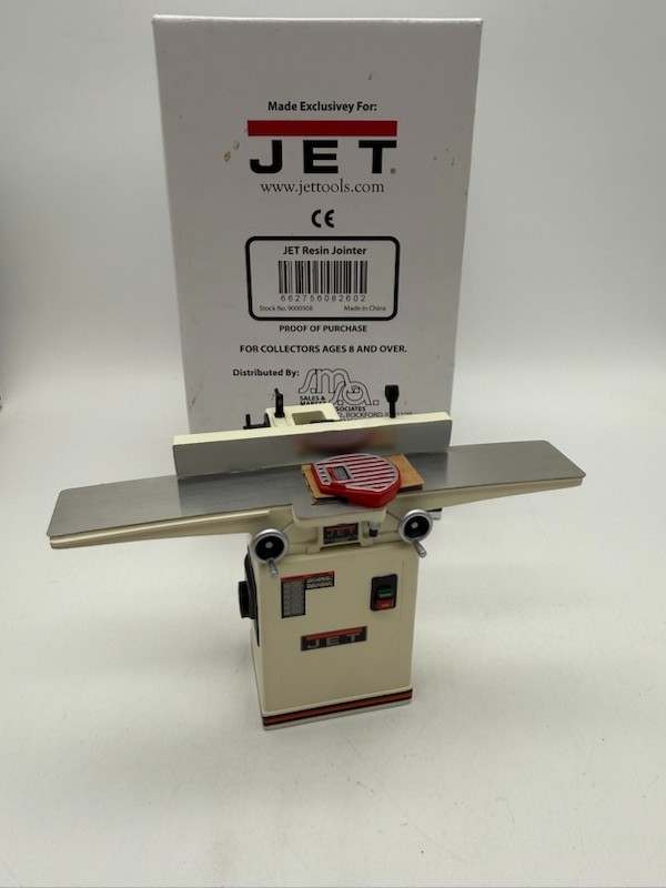 2008 50th Anniversary Jettools Cast Resin Collectibles Set of 5 See List