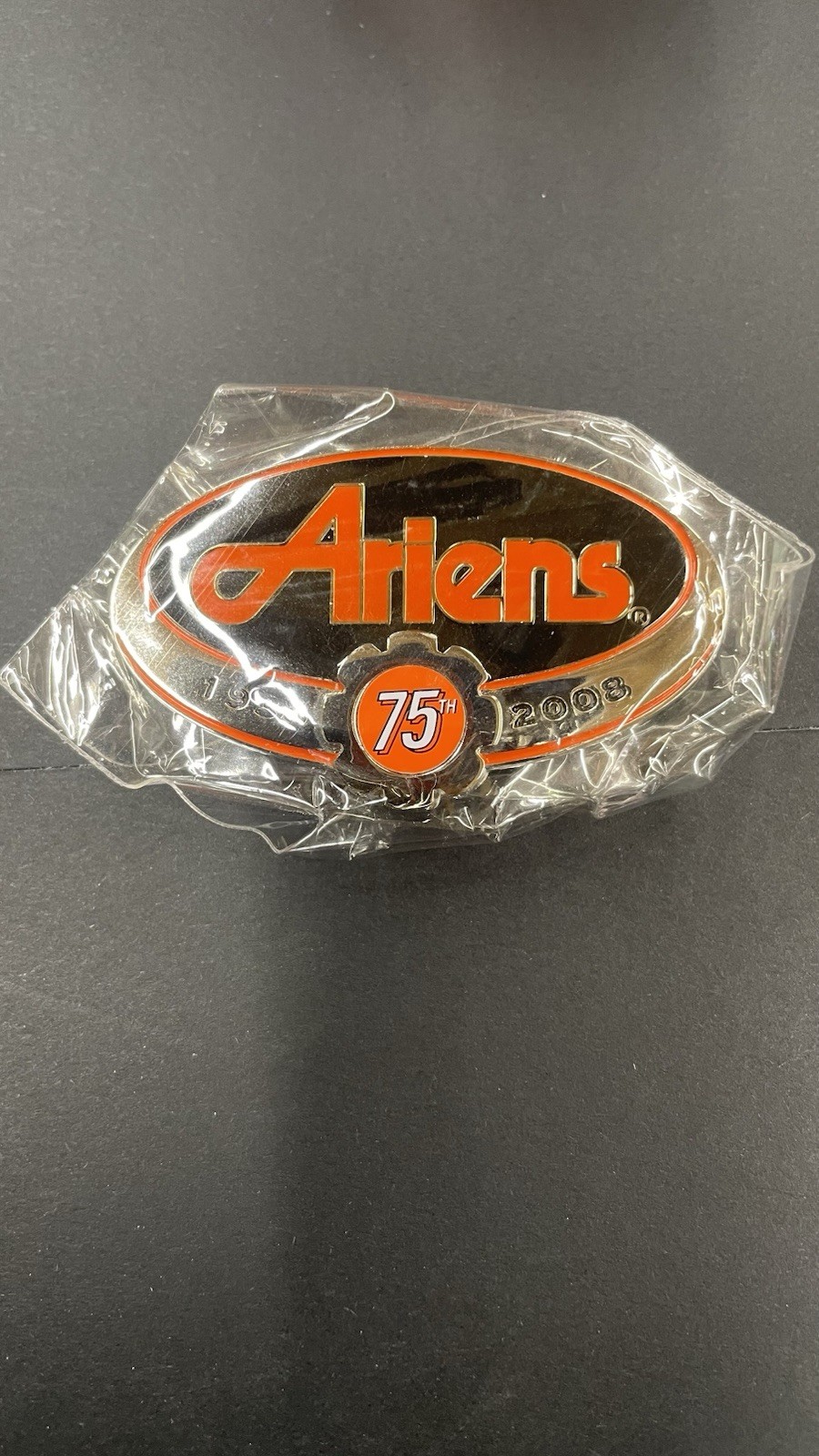 Ariens 1960 Sno-Thro 1:12 Diecast Model 75th Anniversary Complete W/ Magnet⁠