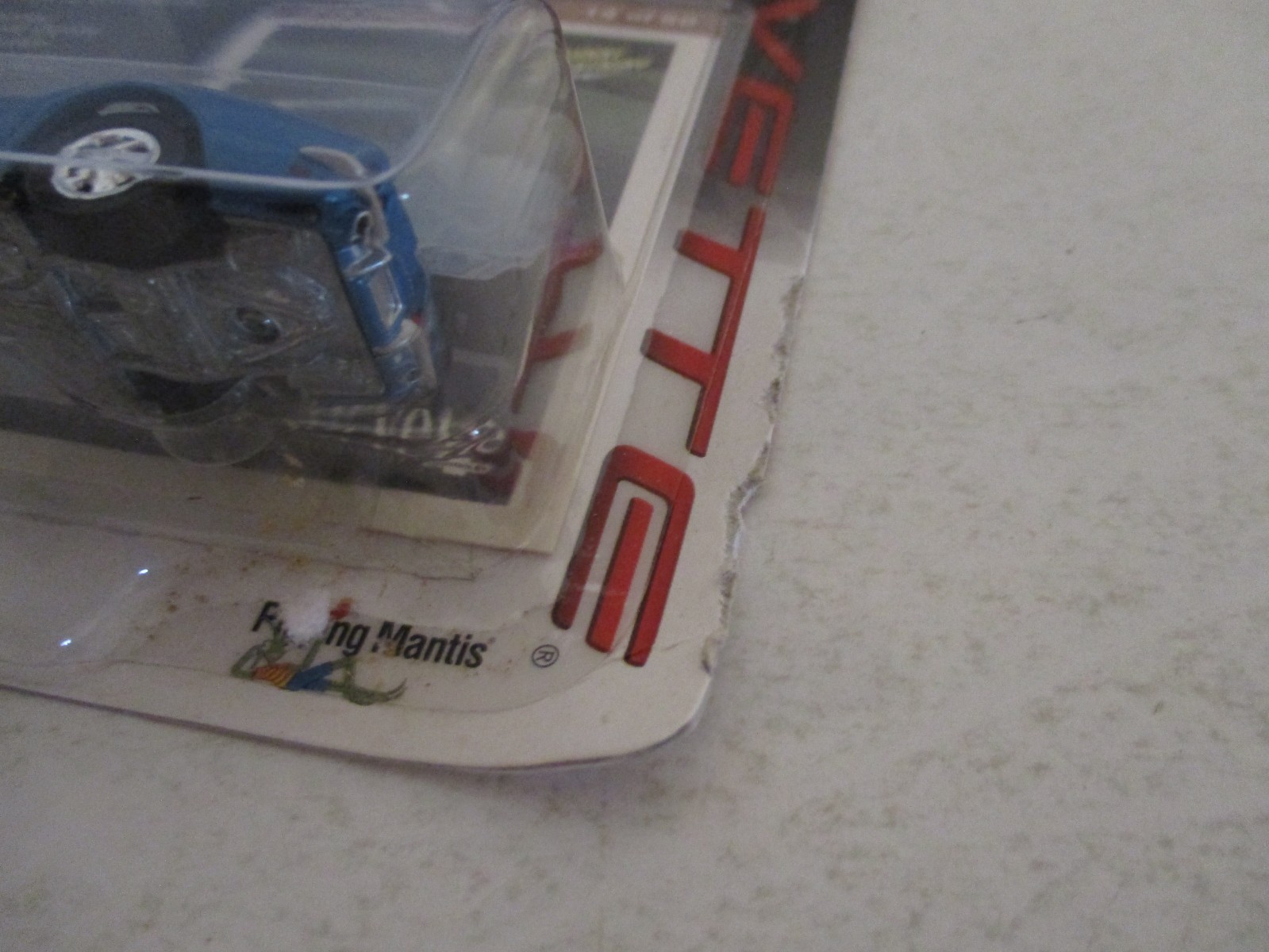Johnny Lightning 50 Years #14 1968 Chevy Coupe Blue 2003 MOC