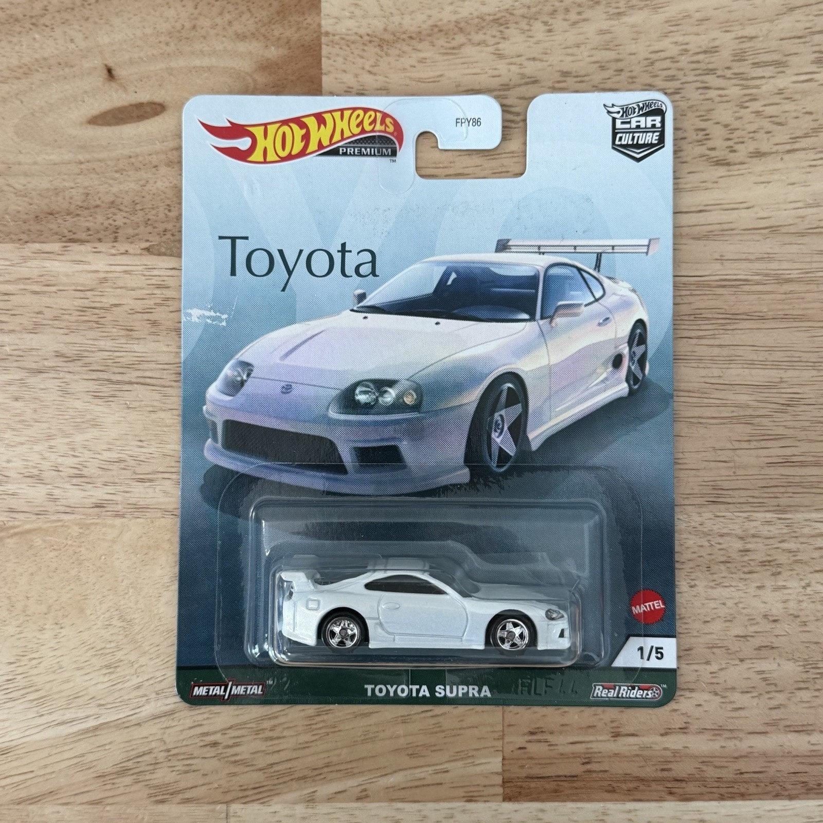Hot Wheels Premium Cruise Boulevard TOYOTA SUPRA Car Culture Lot of 2 pcs VHTF