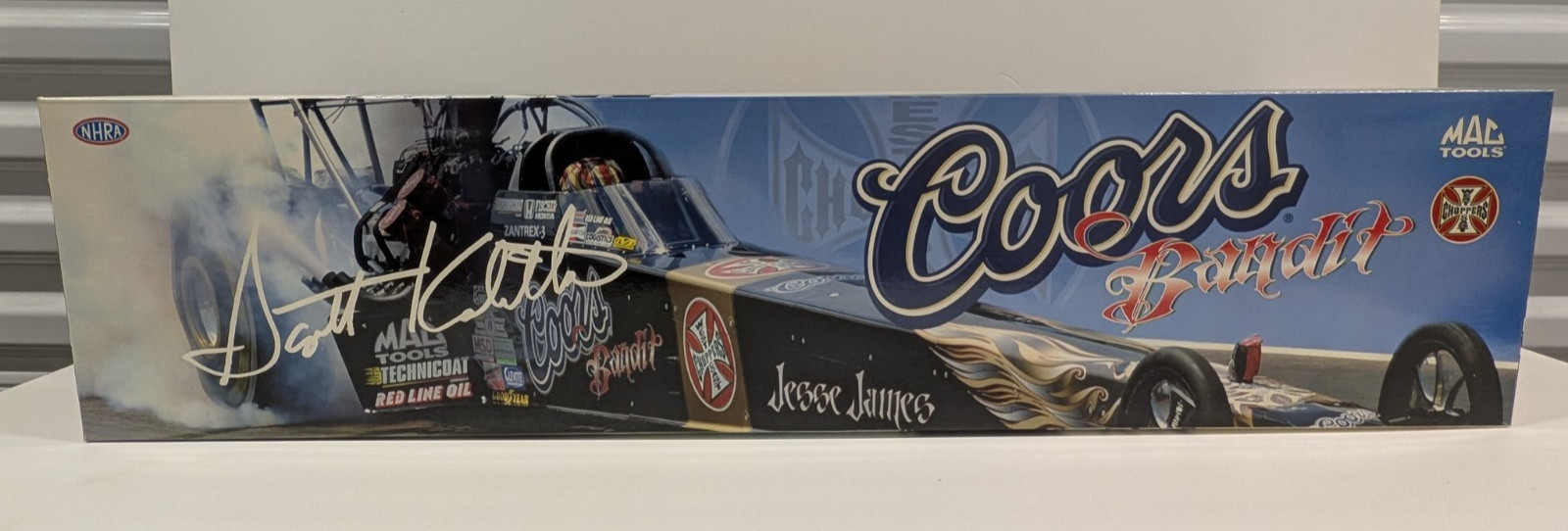 Scott Kalitta 2005 Coors Bandit / Jesse James 1/16 Scale Top Fuel Dragster NHRA