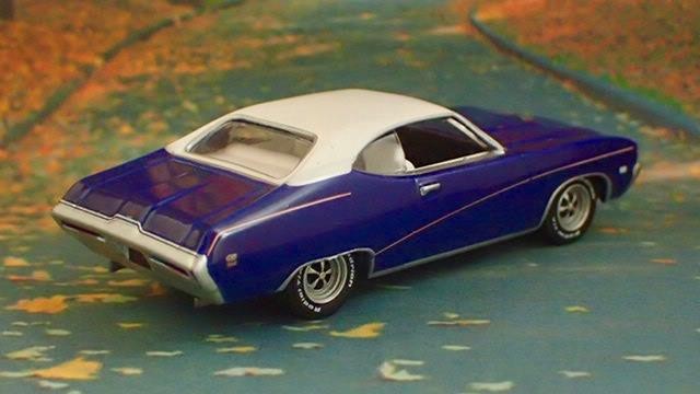 1968-1969 Buick GS 350 Grand Sport V-8 Luxury Muscle Car 1/64 Scale Ltd Edit S