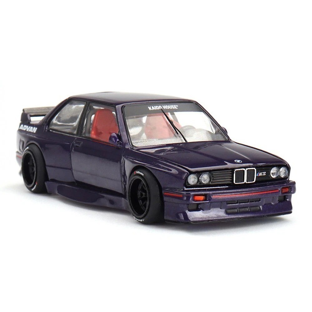 KAIDO HOUSE x MINI GT – PURPLE – BMW M3 KAIDO GT V2 #KHMG216 -SEALED