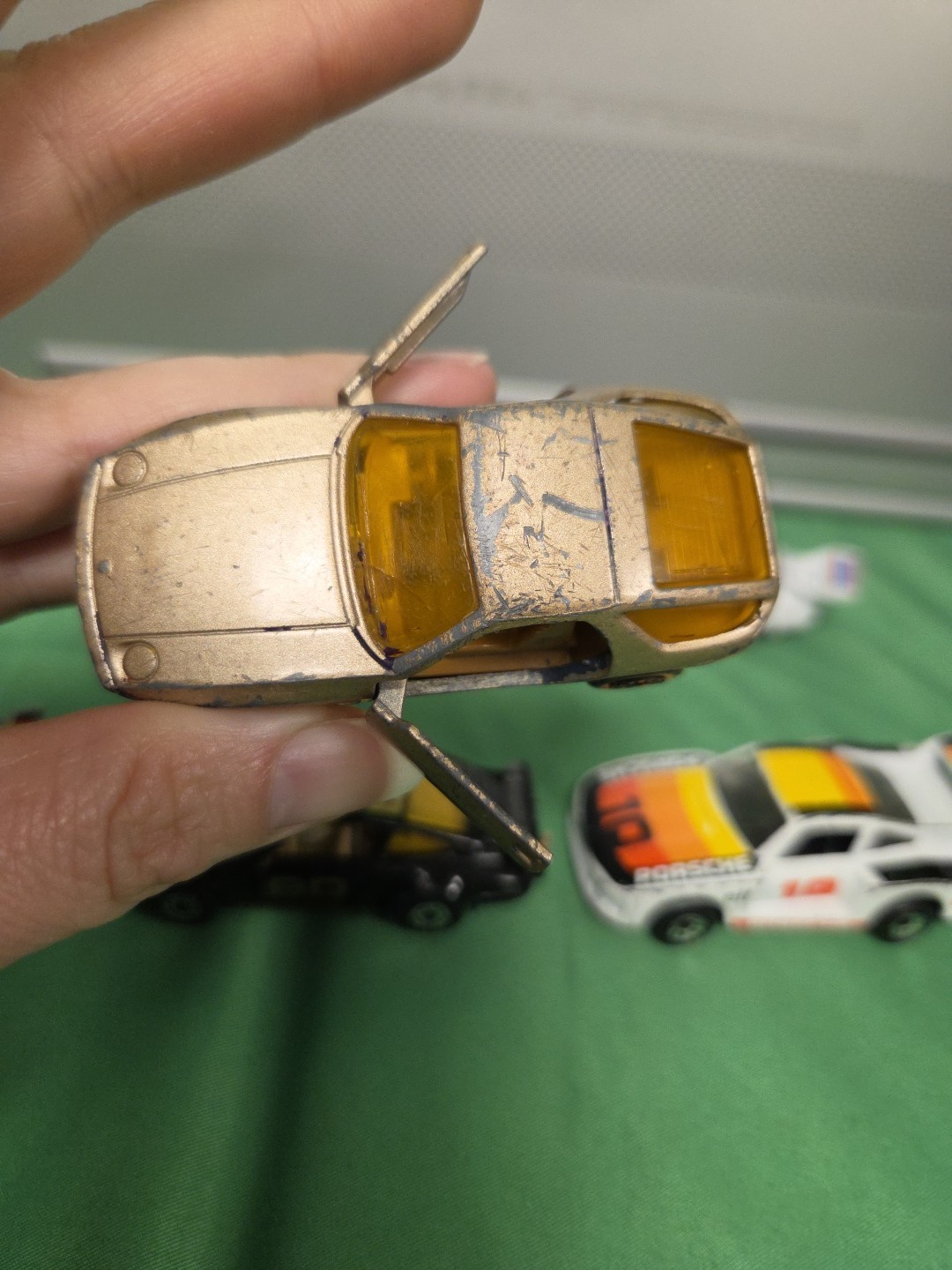 Vintage Matchbox Porsche Lot Of 5