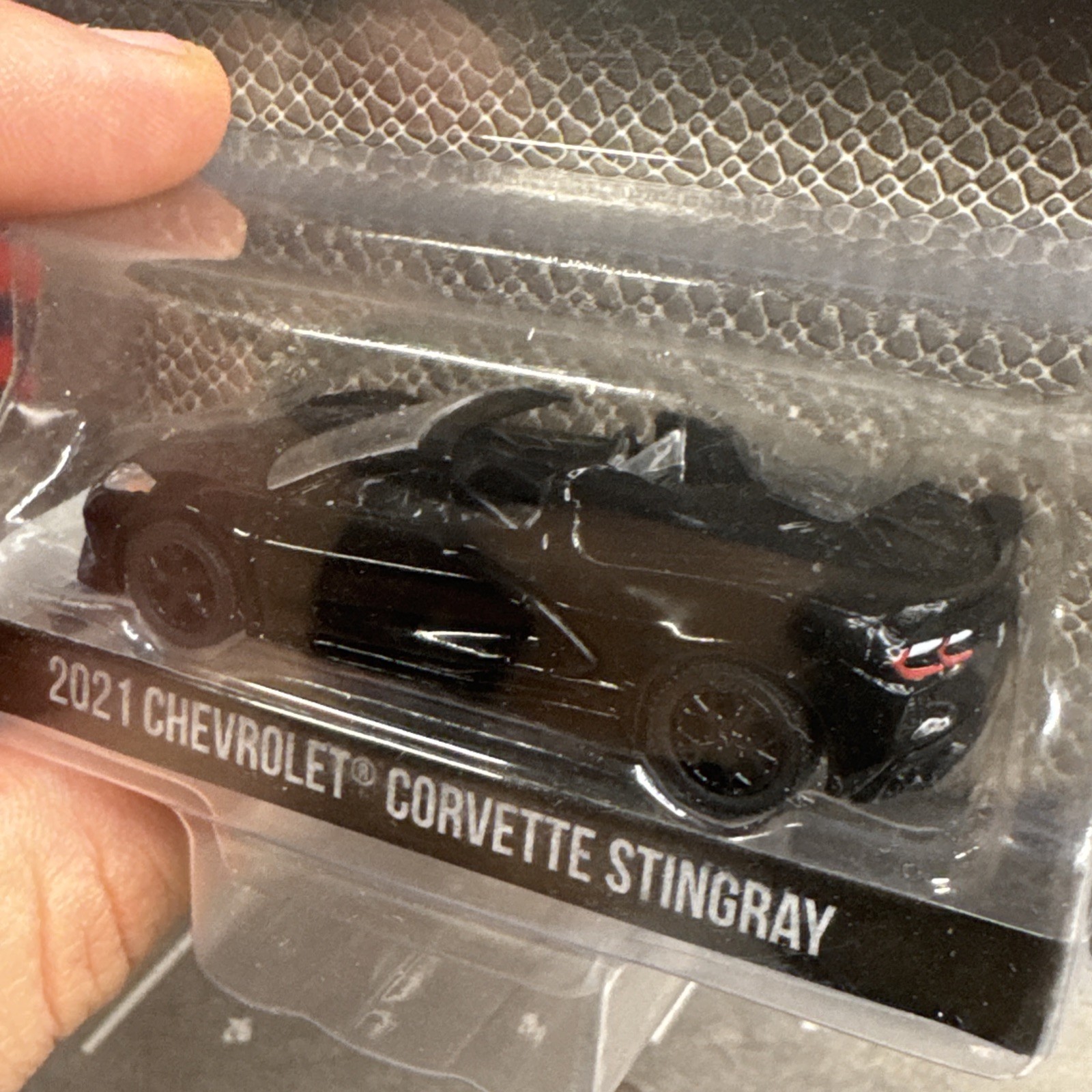 Greenlight 1:64 Black Bandit Series 26 2021 Chevrolet Corvette Stingray
