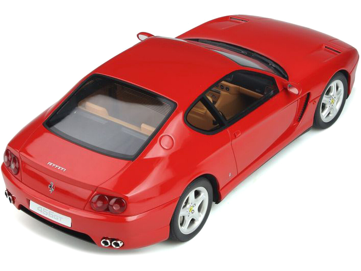 FERRARI 456GT ROSSO CORSA RED 1/18 MODEL CAR BY GT SPIRIT GT821