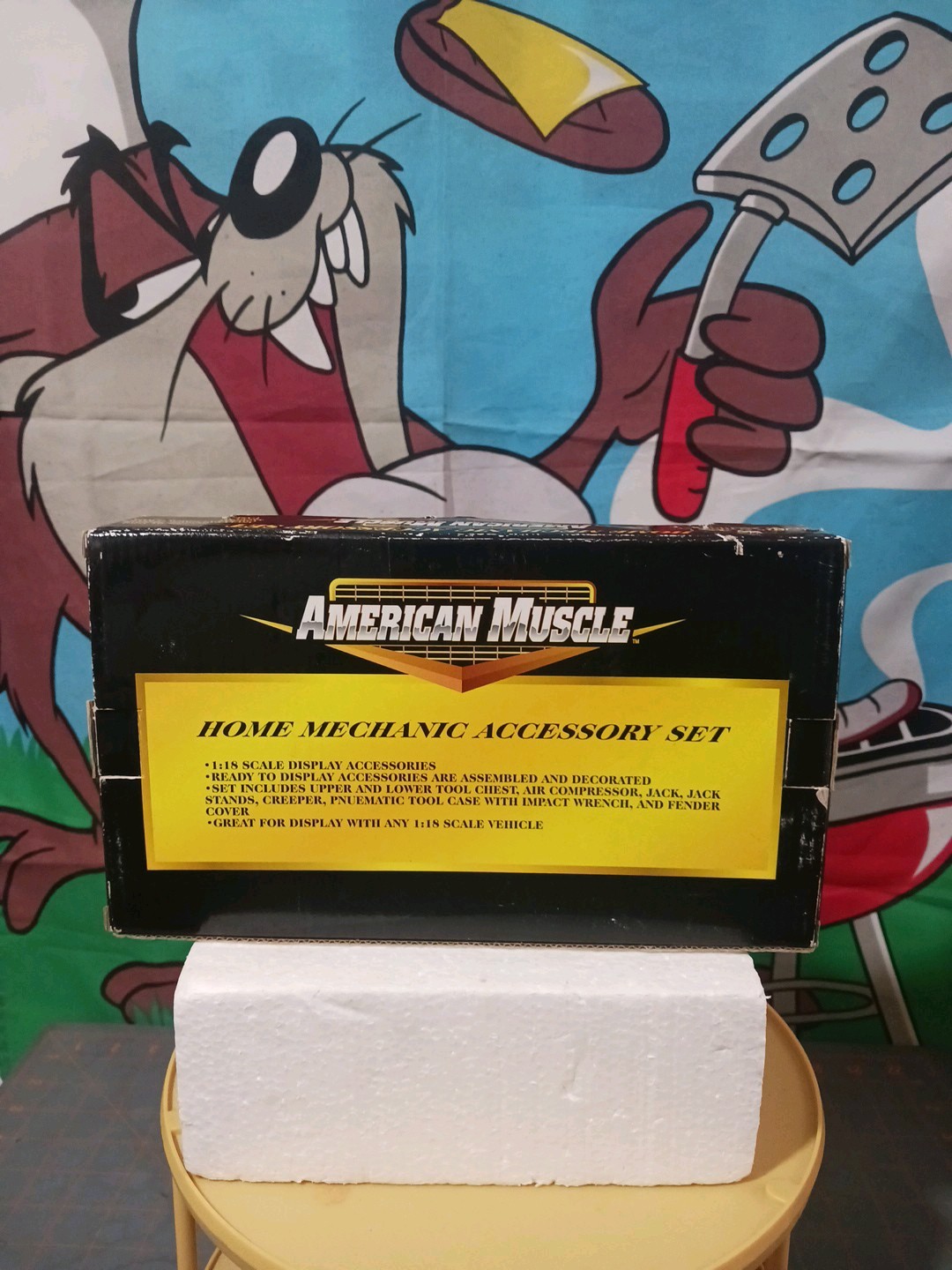 1/18 Home Mechanic Accessory Set ! American Muscle In Package !