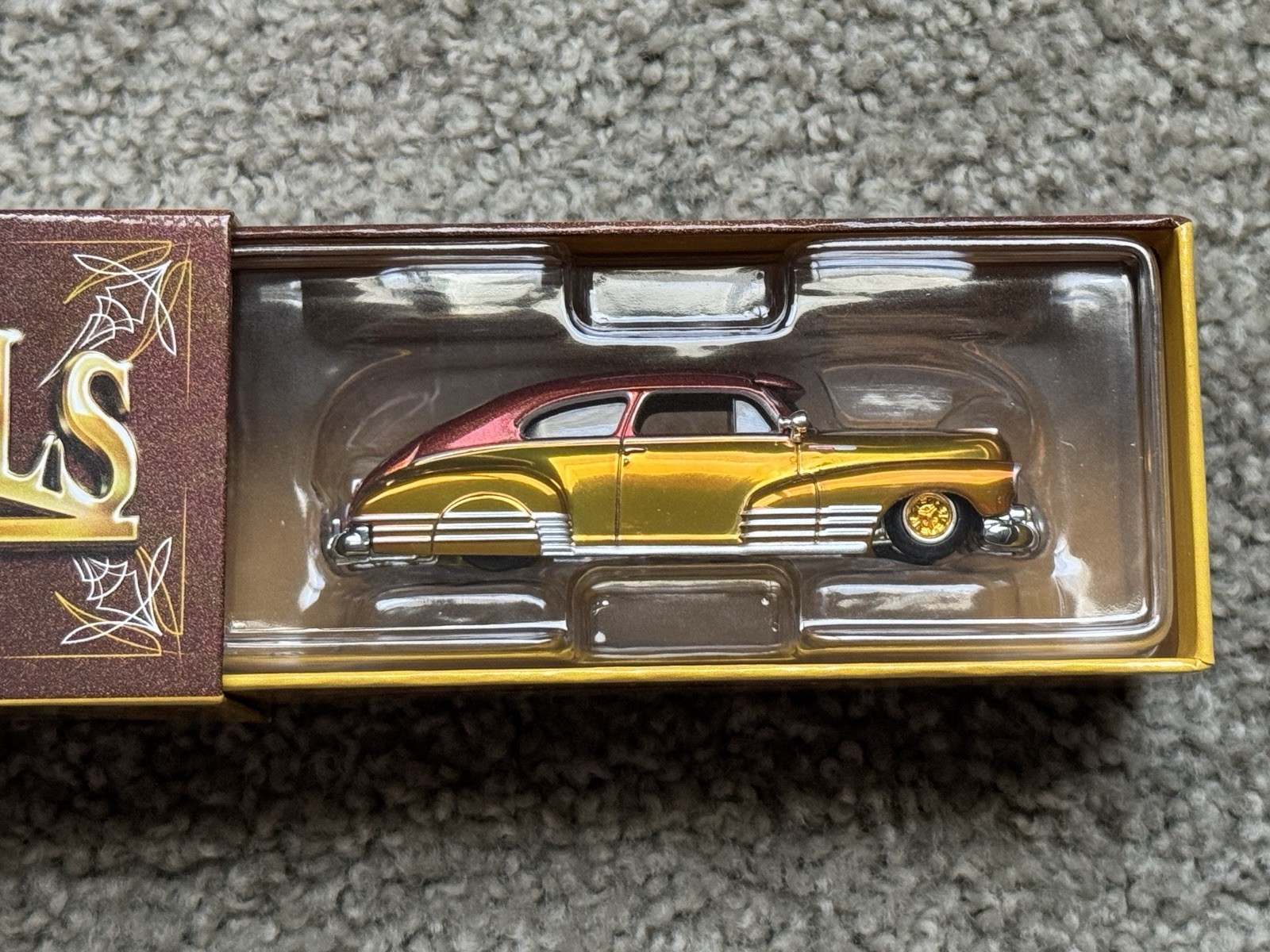 Hot Wheels RLC 1948 Chevy Fleetline Lowrider Non Chase Version IN HAND