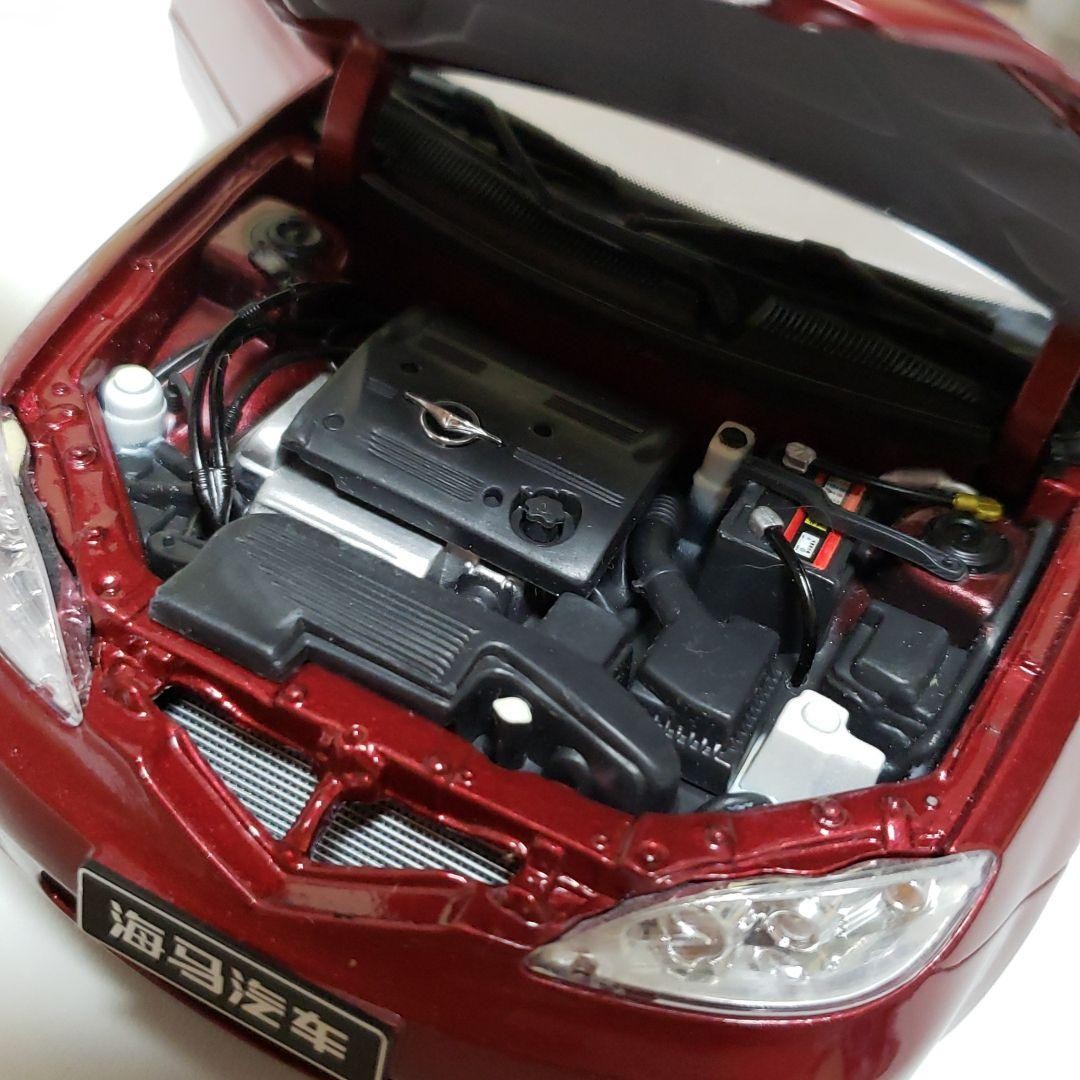 1/18 Haima3 Hainan Motor Mazda3 Axela Model Car Collectible Not specified