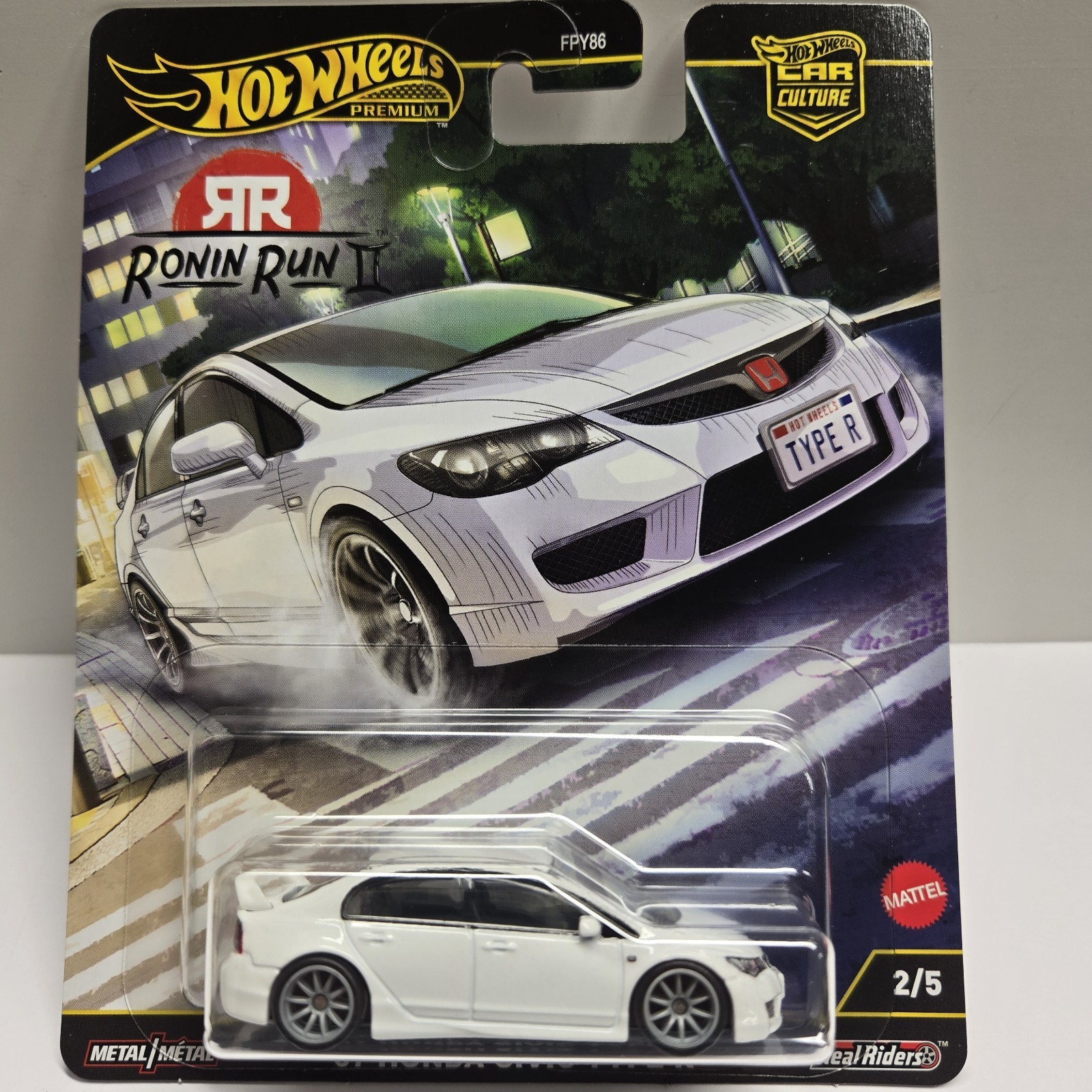 2025 Hot Wheels Legends Tour Ronin Run II Set of 5