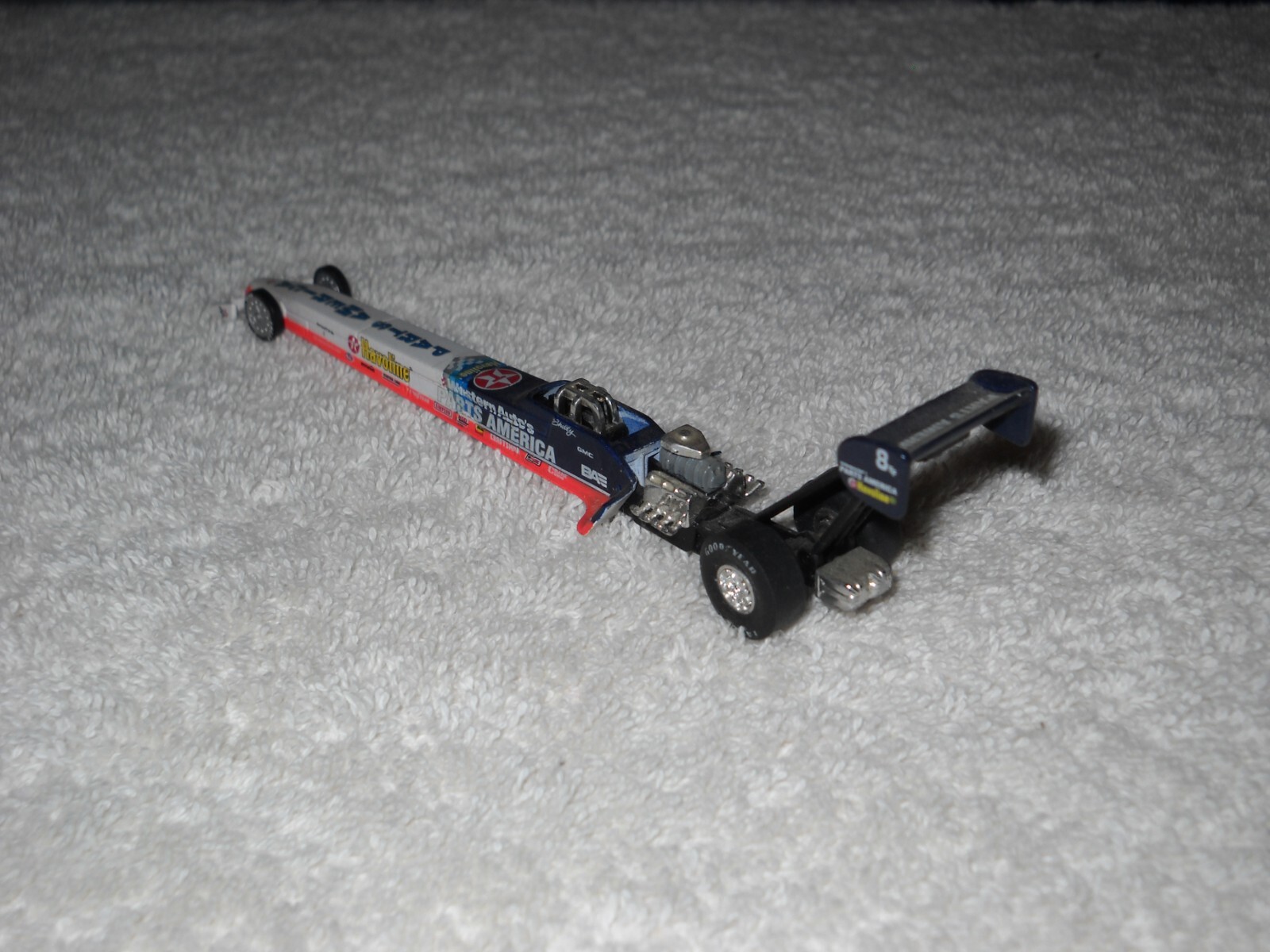Racing Champions, Diecast, Drag Racer, Parts America, Please see the photos.