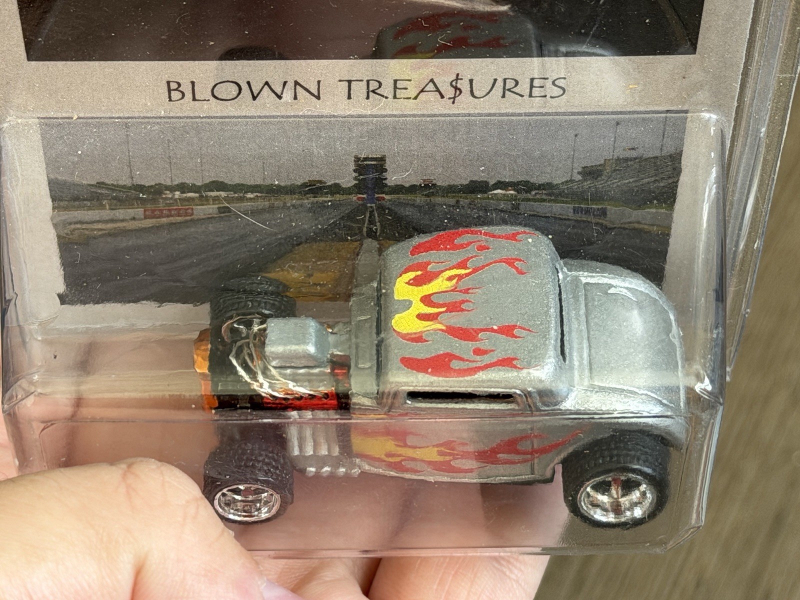 Hot Wheels Collectors Custom 1 Of 1 Made 32 Ford