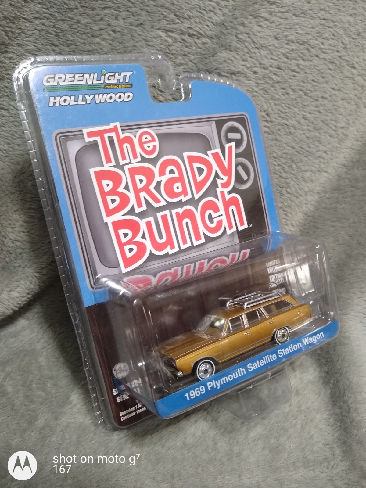 GREENLIGHT HOLLYWOOD SERIES 39, BRADY BUNCH 1969 PLYMOUTH SATELLITE WAGON