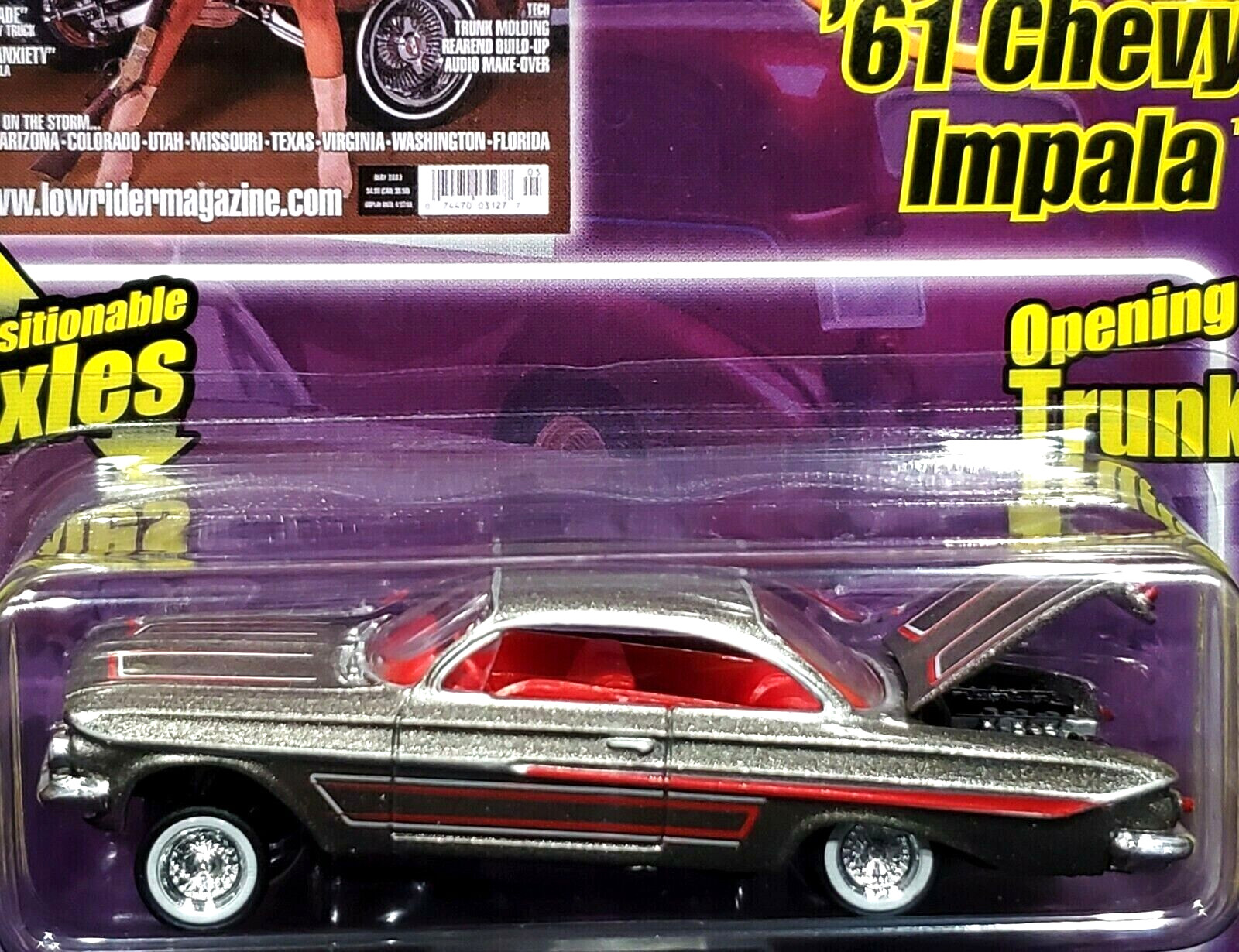 Revell 59 1959 61 1961 63 1963 Chevy Impala Lowrider Magazine Chevrolet Cars (3)