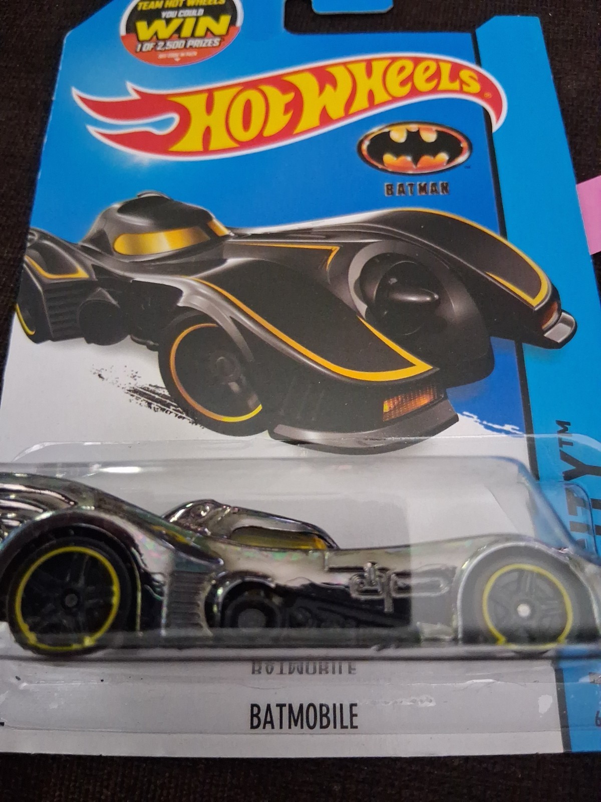 2014 2- 2013 The Dark Knight Batman Hot Wheels 2- Batmobiles Also Hot Wheels