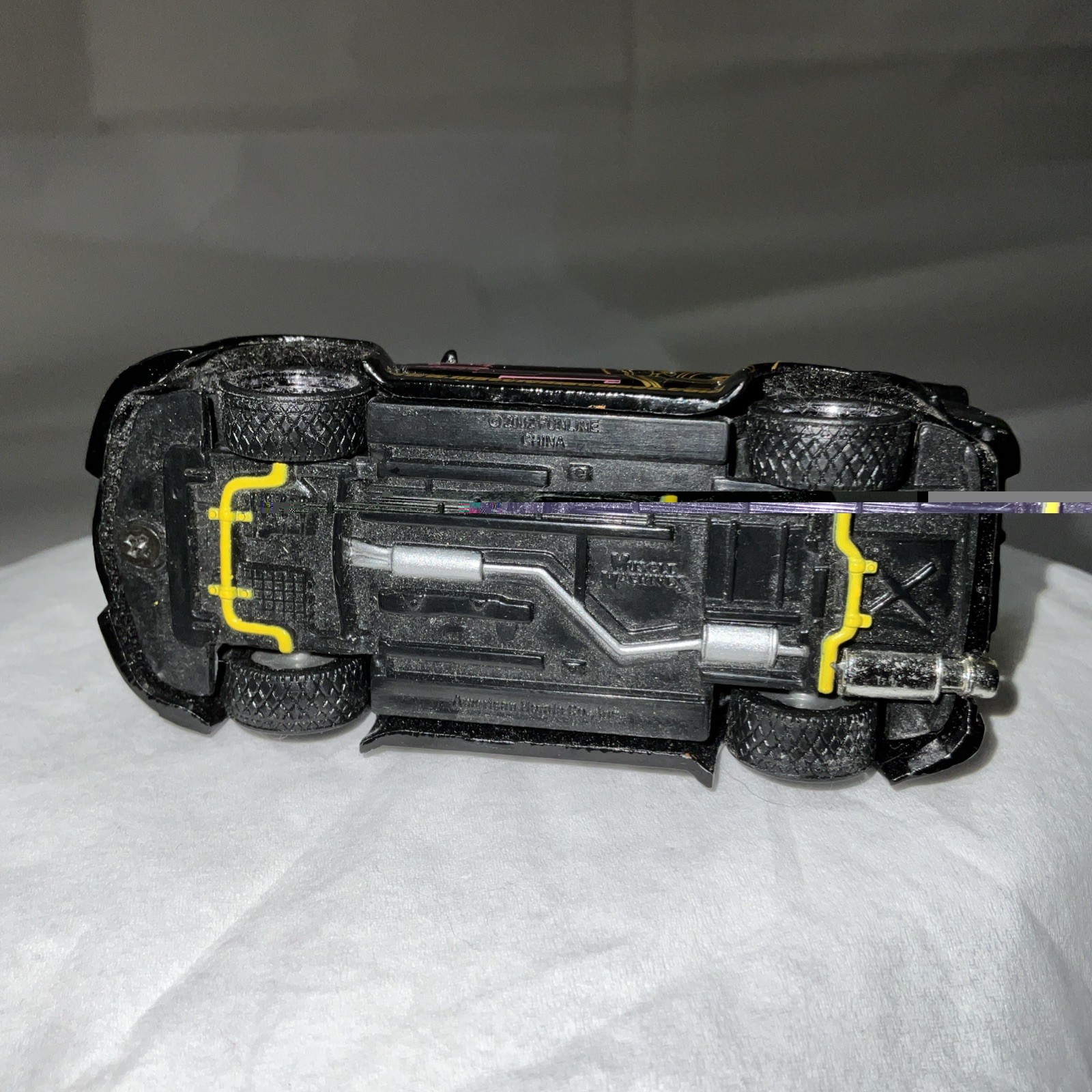 Muscle Machines2002 BlackNissanZeal Upmost Quality 1:64 Hood Does Not Stay Open-