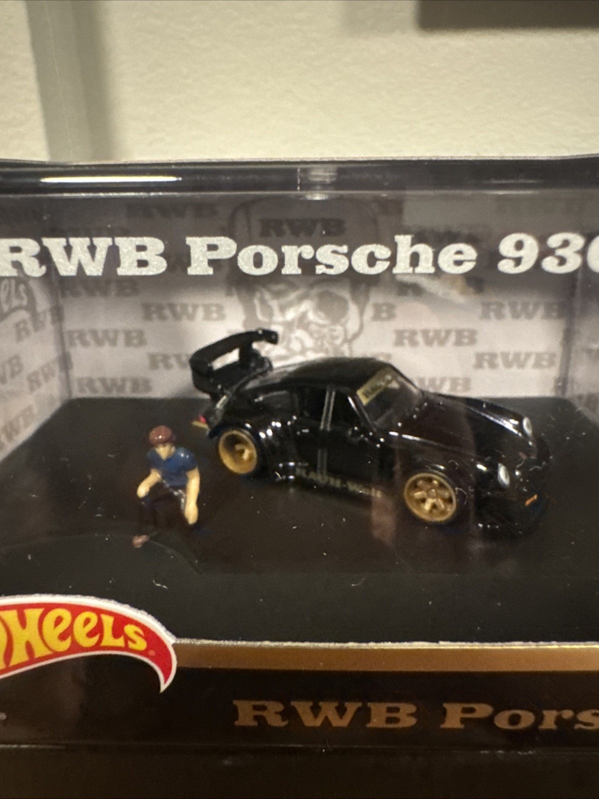 Hot Wheels RWB PORSCHE 930 Nakia-San 1:64 Redline Club Diecast Vehicle – GDF84
