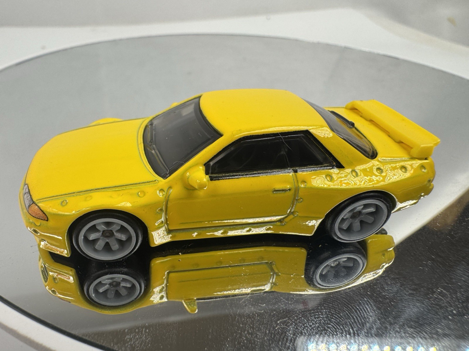 Hot Wheels Nissan R32 GT-R Pandem Yellow Ronin Run 2 FPY86-961 M 1/64 Loose