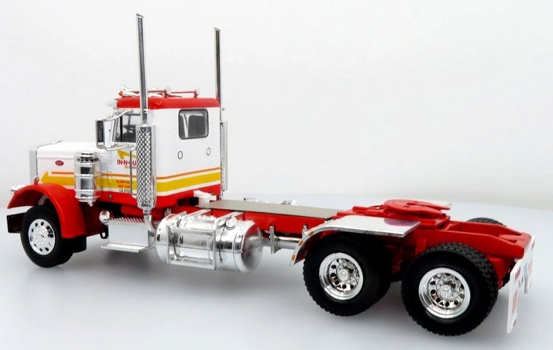 1973 Peterbilt 359 Tractor & Refrigerated Trailer 1:43 Altaya