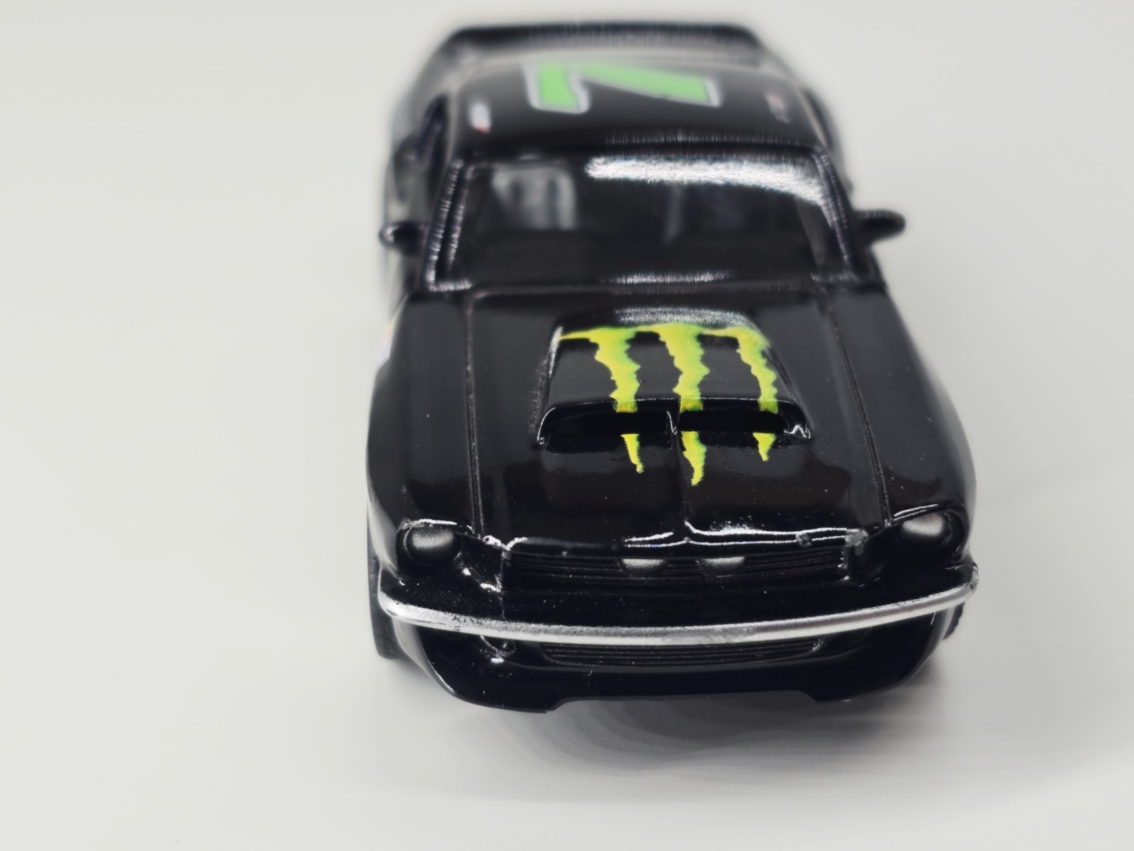 1 Badd Ride – 1967 Shelby GT-500 Monster Energy #7 – 1:64 Diecast – No Box