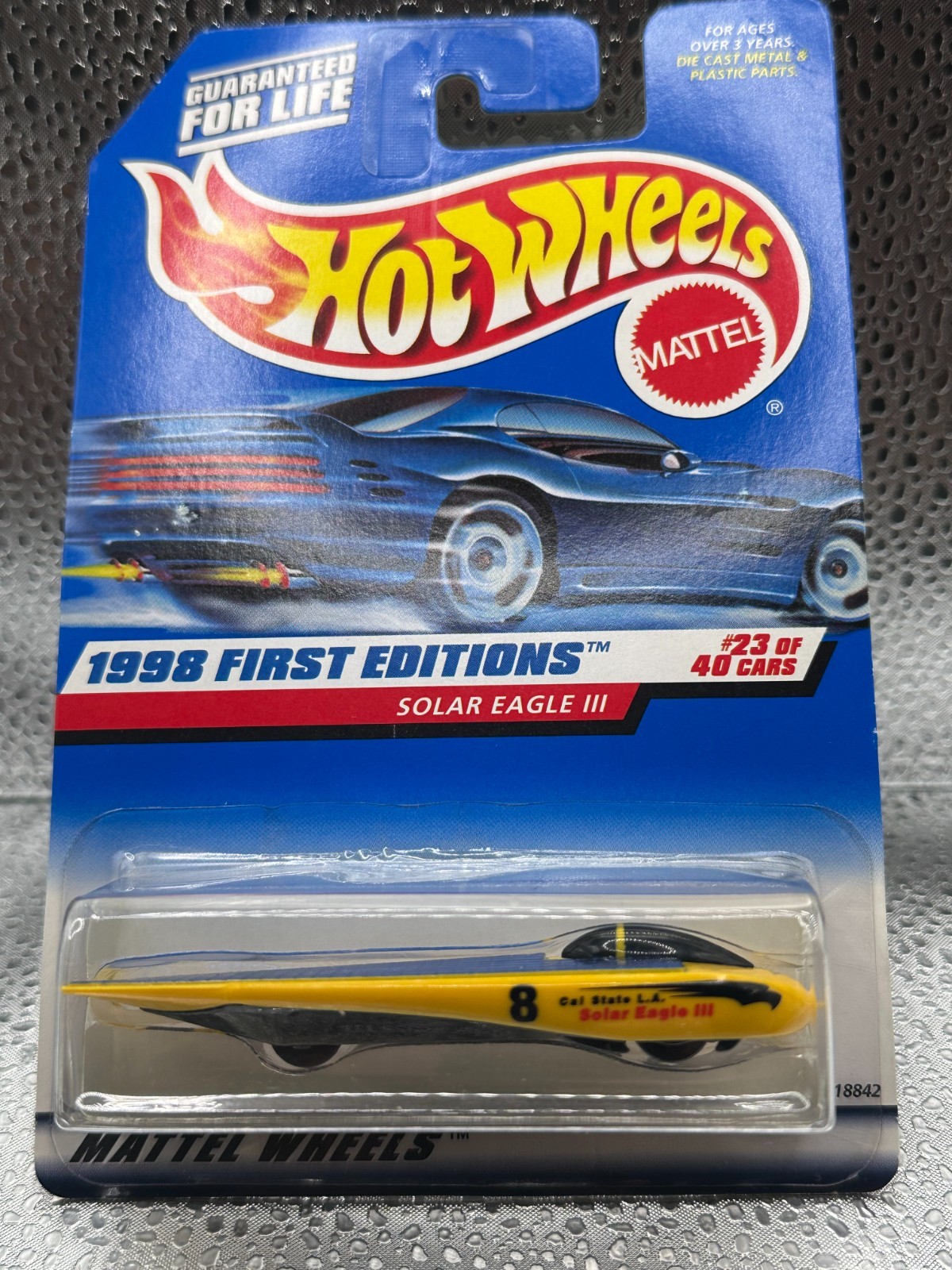 Hot Wheels Lot of 12 Dragster, Fortress, Solar Eagle, Riley Scott MK III New