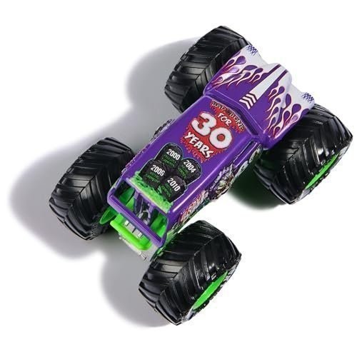 Monster Jam Official Grave Digger 30th Anniversary Series 36 Diecast 1:64 Truck