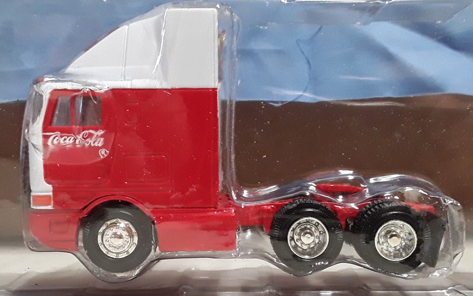 PEM 1/64 Scale COCA-COLA International Cabover Tractor/Trailer NOS (CC-321