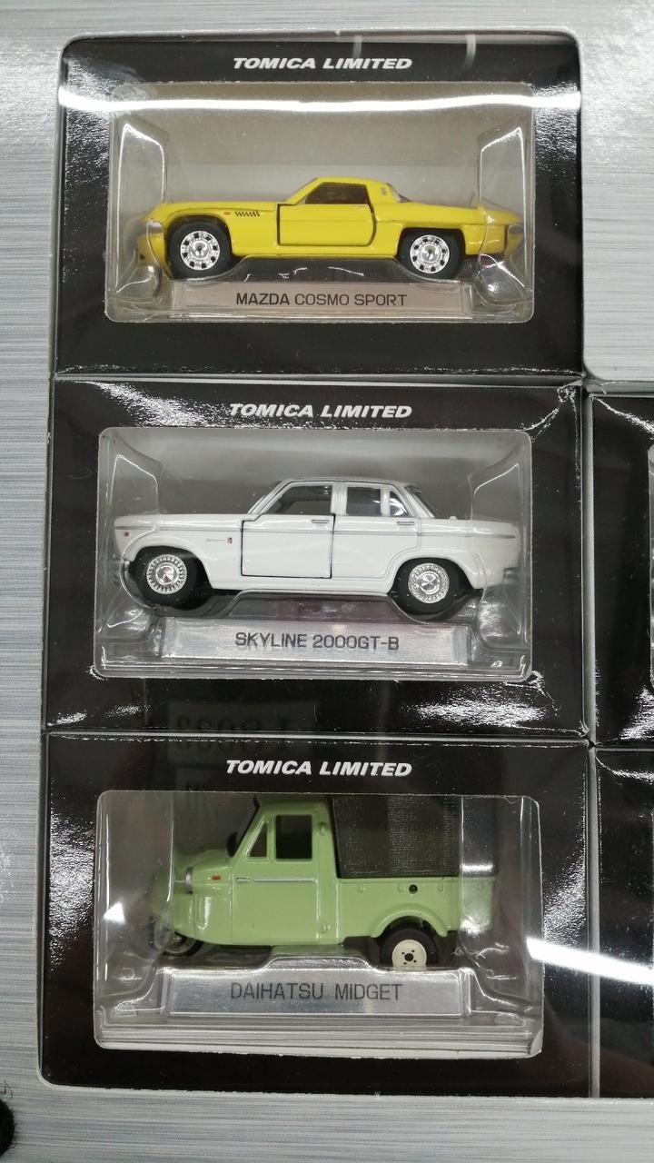 1 MillionUnitsSales Commemoration BestSelection Tomica Limited Collectables 17+