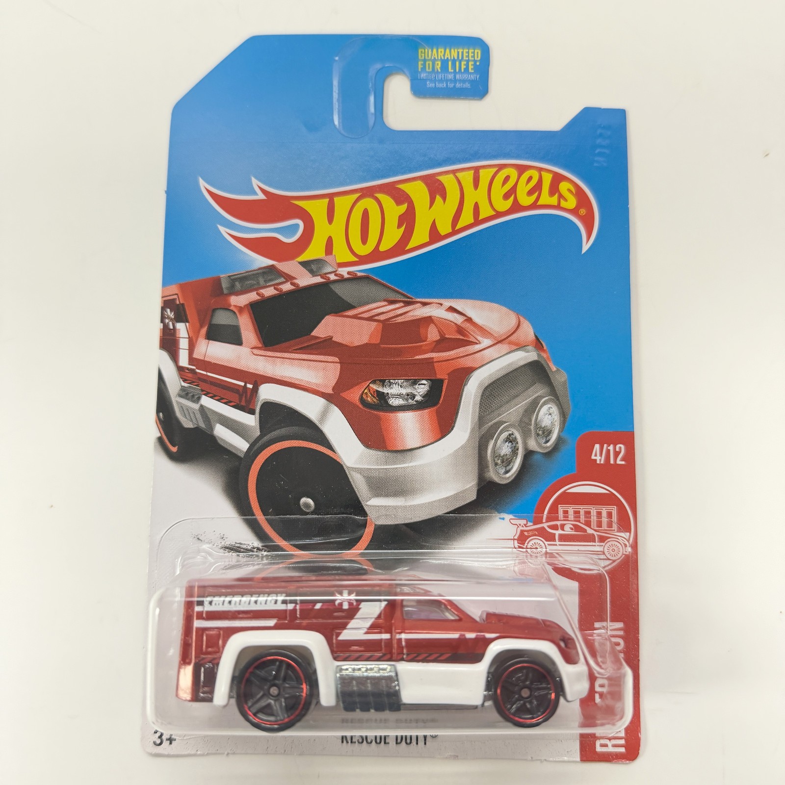 Hot Red Edition Rescue Duty Target Exclusive