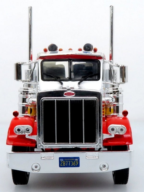 1973 Peterbilt 359 Tractor & Refrigerated Trailer 1:43 Altaya