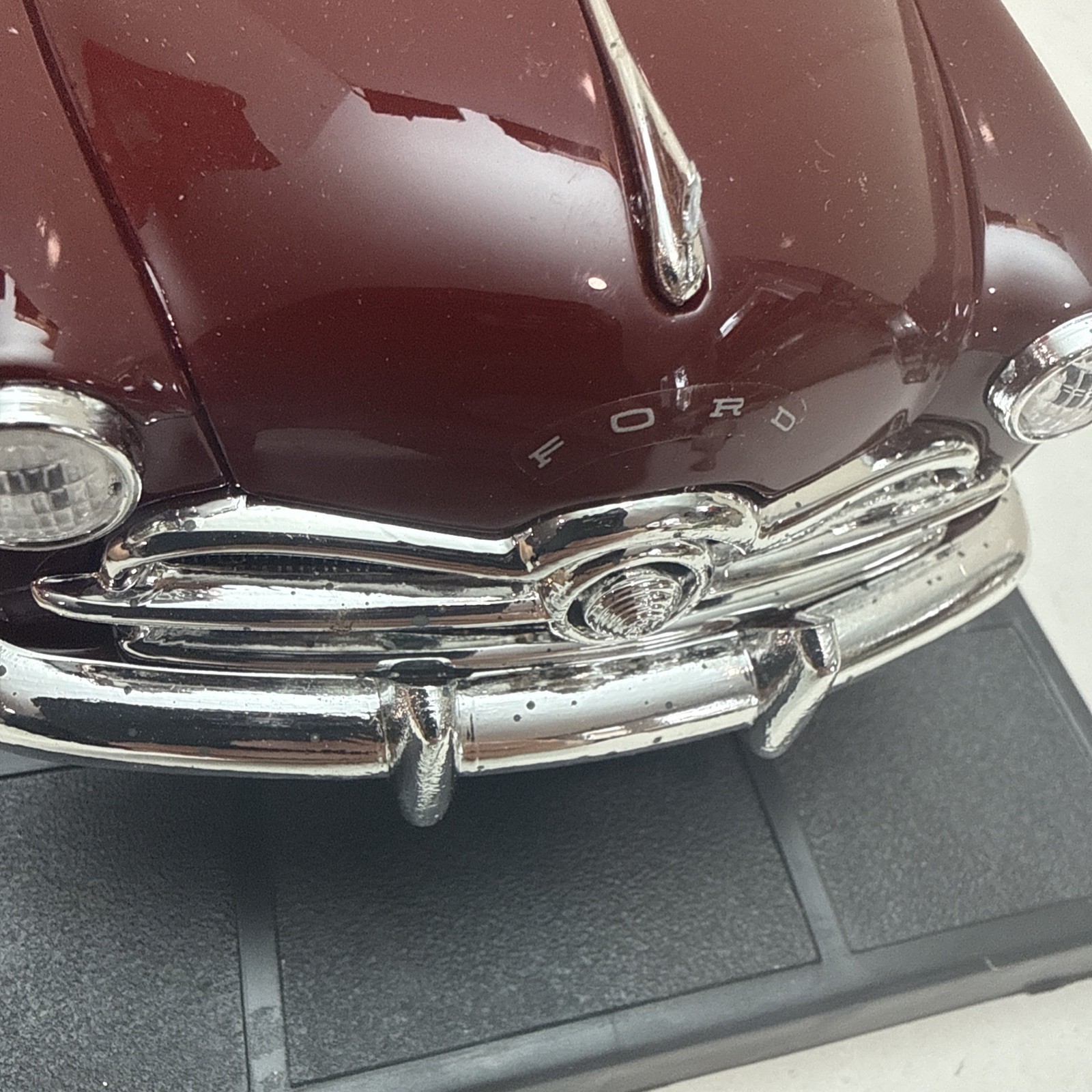 ford 1949 convertible 1/18 scale diecast MIRA Golden line